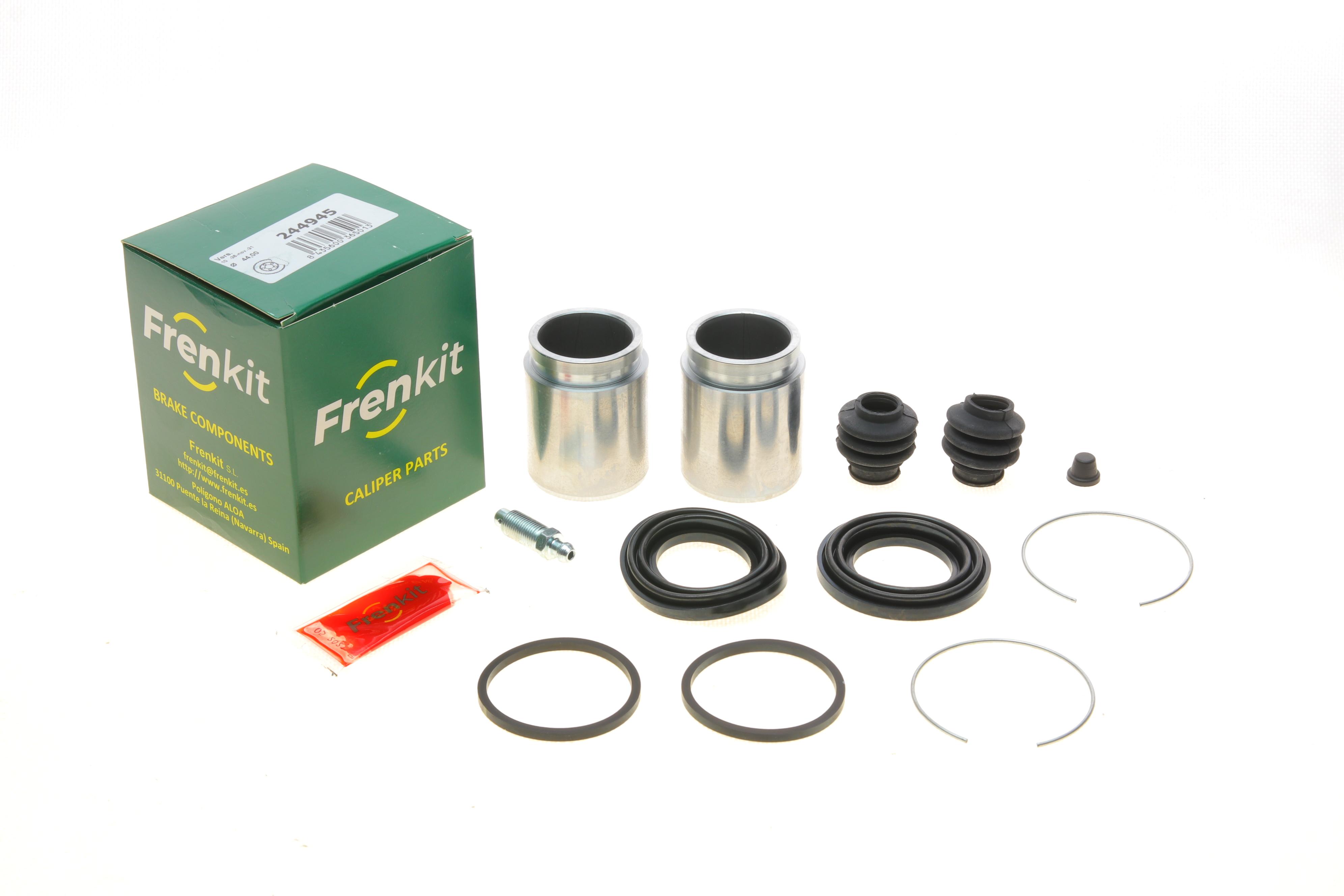 Ремкомплект супорта (переднього) Acura TL 09- (d=44mm) (+2 поршня) (Akebono)