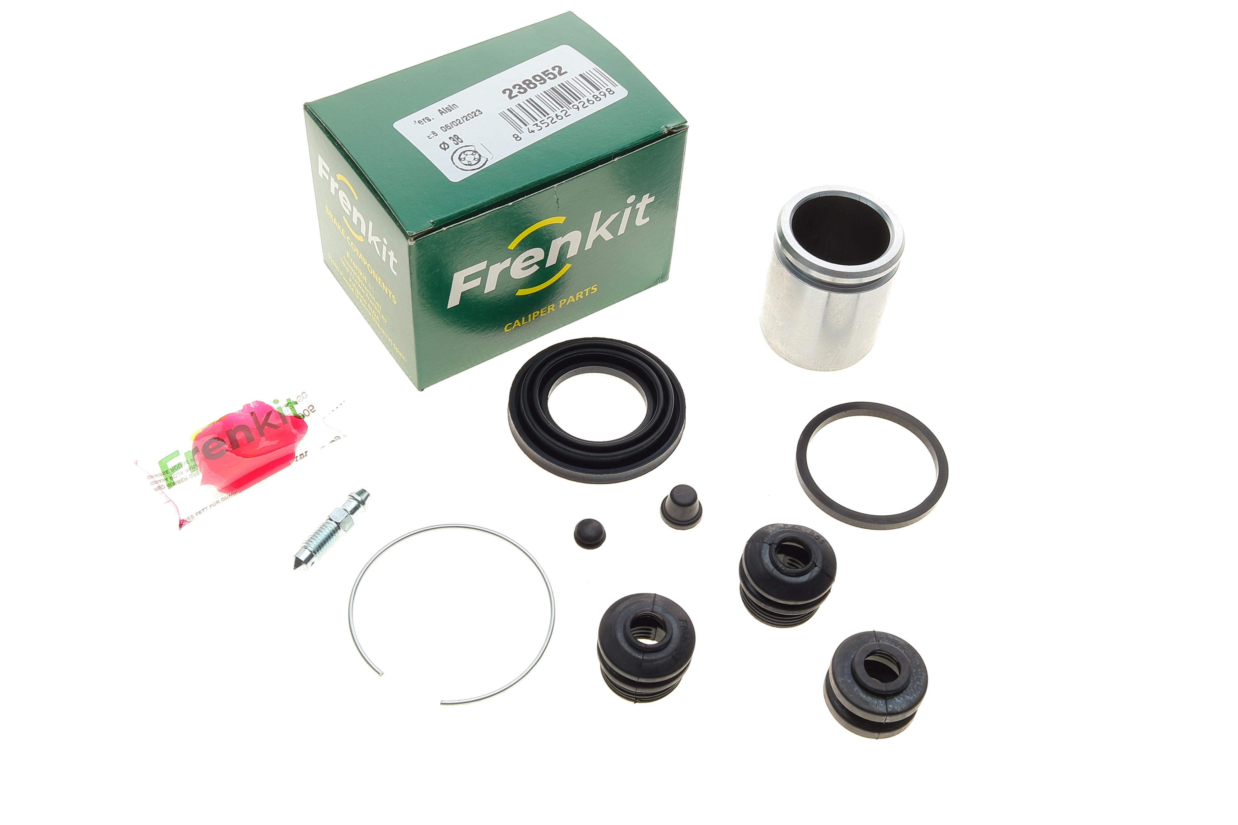 Ремкомплект супорта (заднього) Toyota Avensis/Camry/Lexus ES 91-03 (d=38mm) (+поршня) (Aisin)