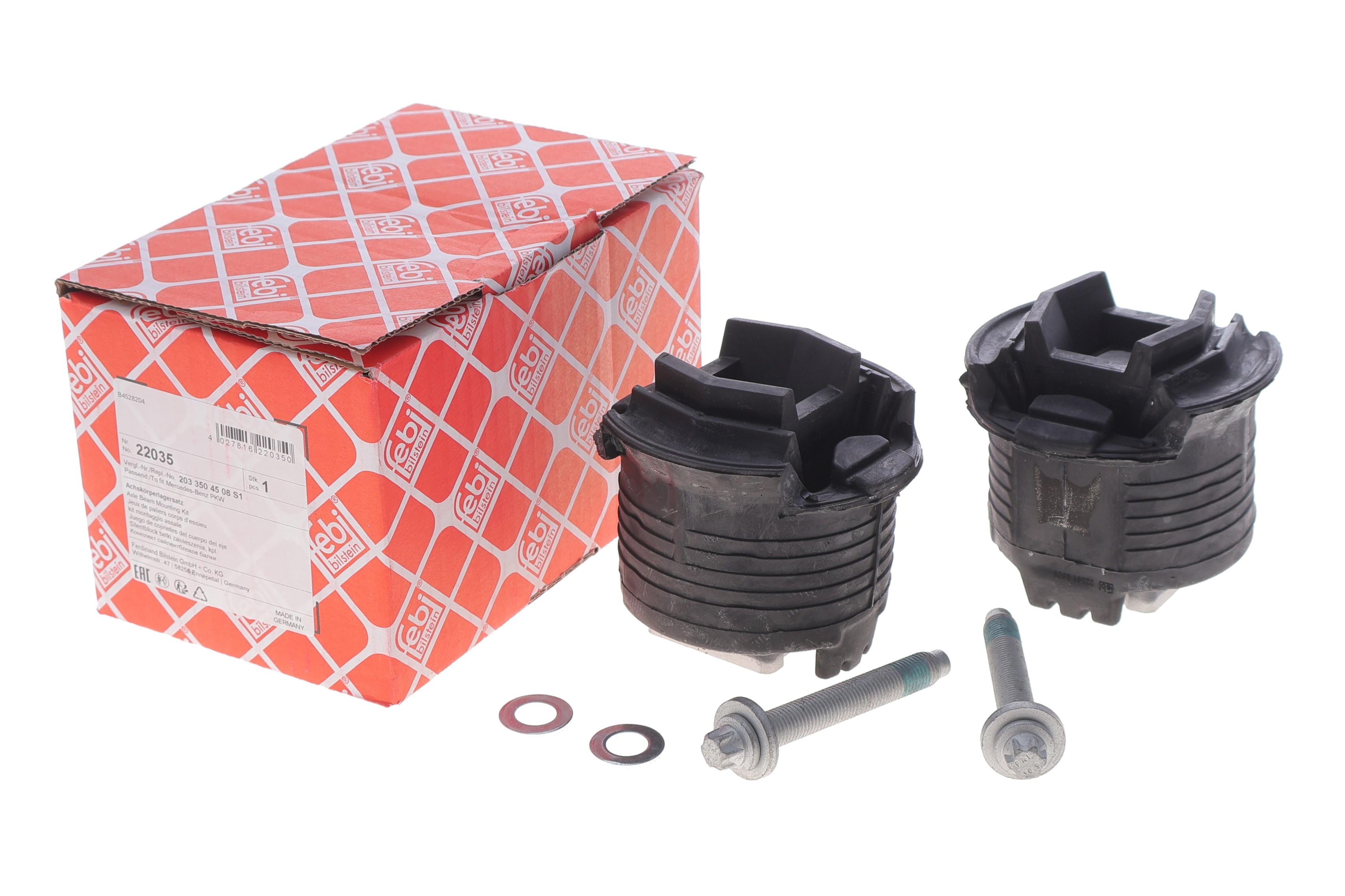 Сайлентблок балки (к-кт 2шт) (задньої) MB C-class (W202/W203/S202/S203/CL203) 93-08