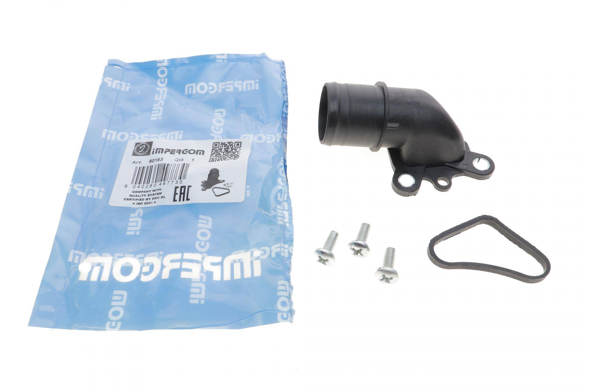 Фланець системи охолодження Renault Trafic II 2.0 dCi 06-