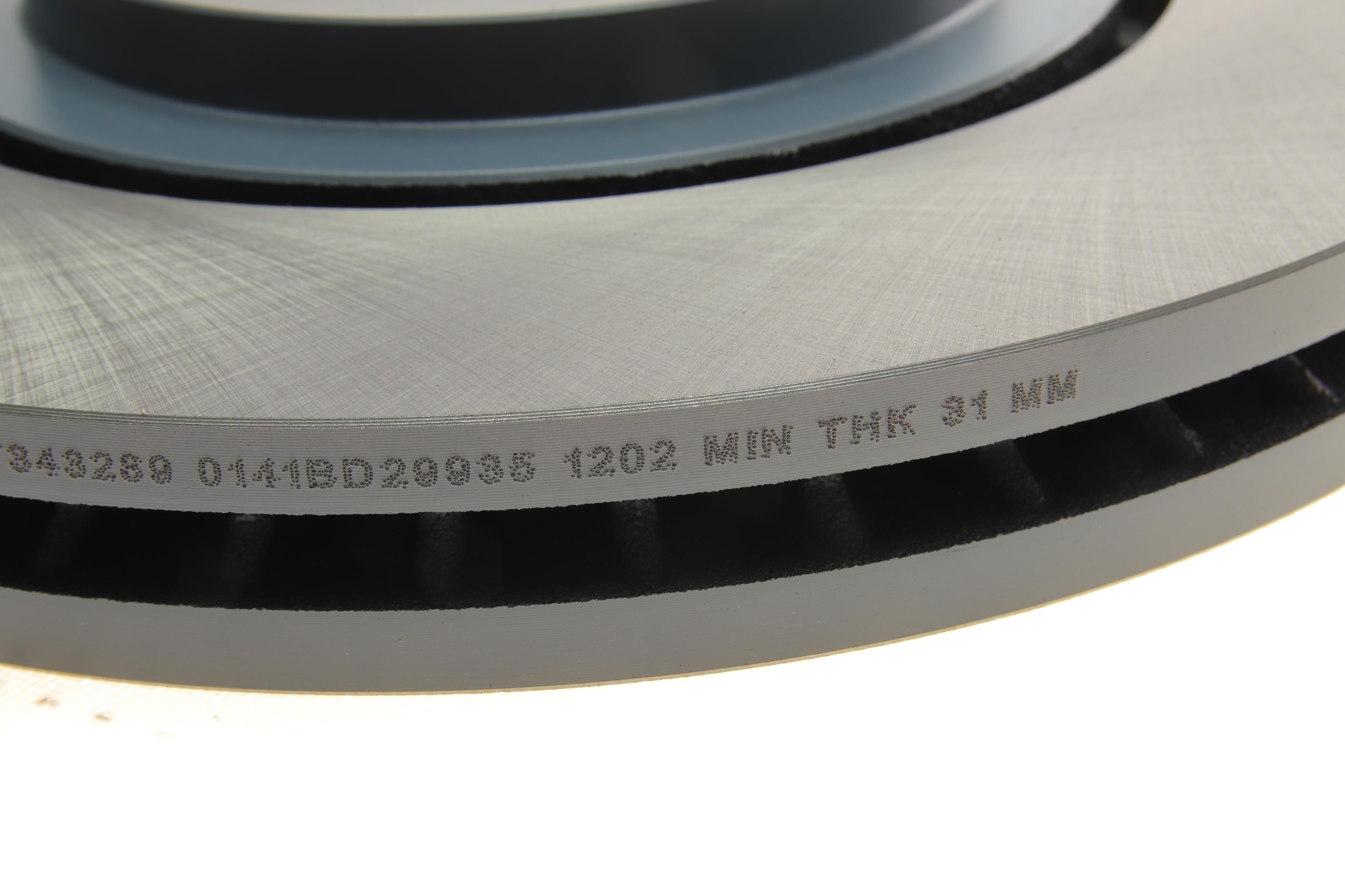 Диск гальмівний (передній) Lexus RX 08-15 (328x34)