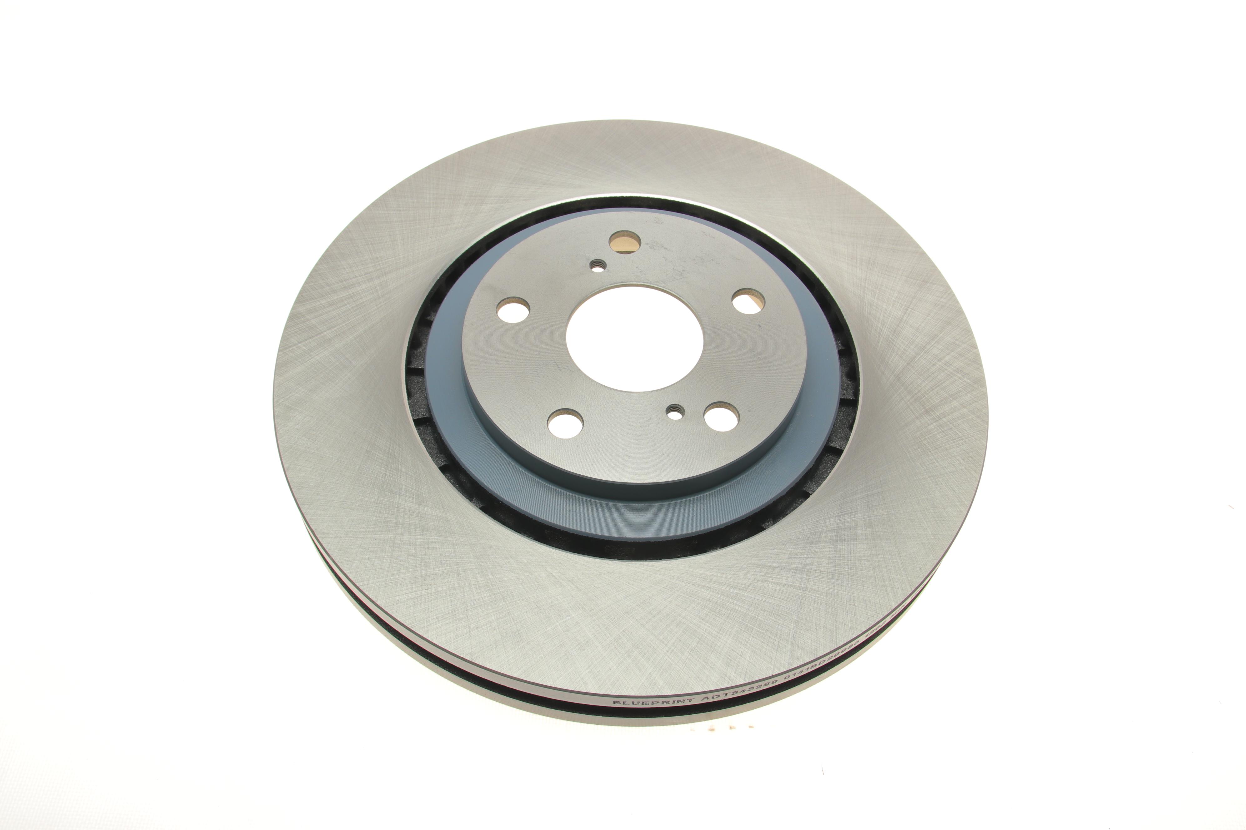 Диск гальмівний (передній) Lexus RX 08-15 (328x34)