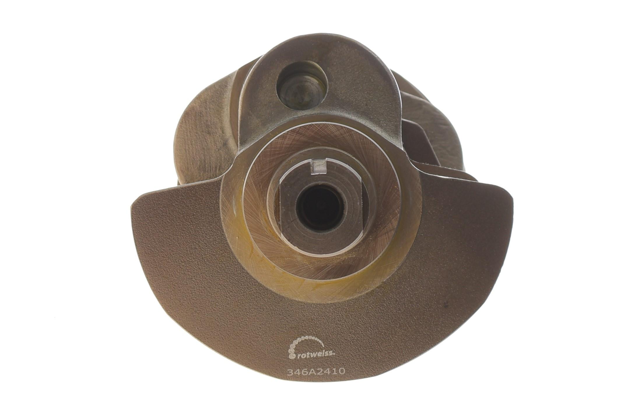 Коленчатый вал Nissan Navara NP300/Pathfinder 3.0 dCi 10-