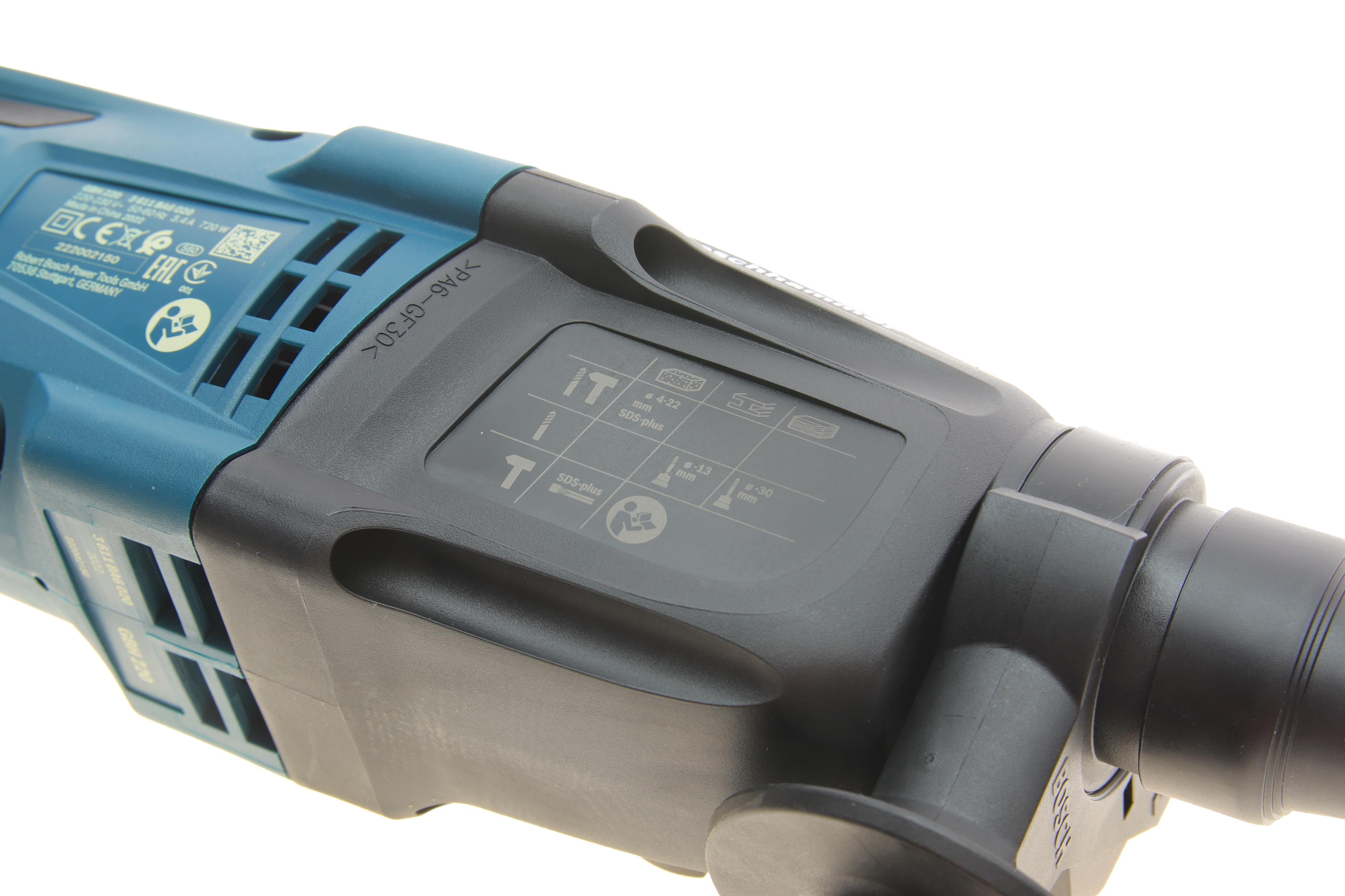 Перфоратор электрический GBH 220 (720W) 4мм-22мм