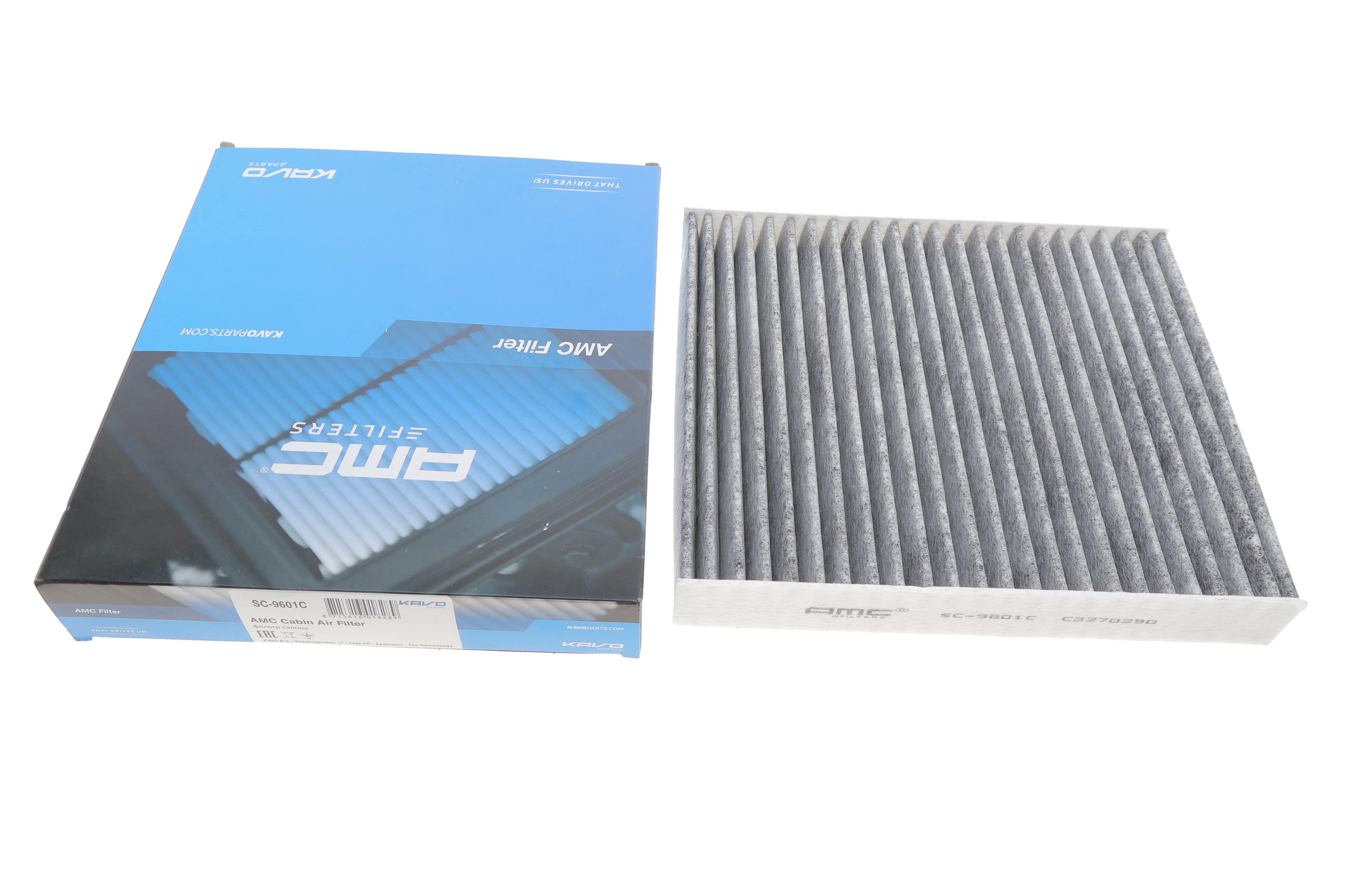 Фильтр салона Subaru Impreza 95-08 (угольный)