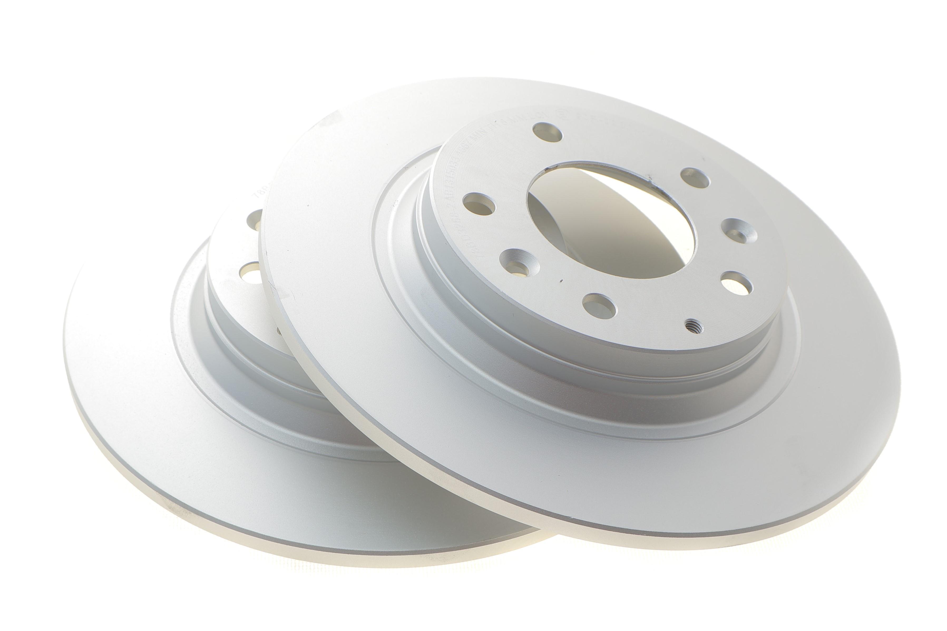 Диск гальмівний (задній) Mazda 6 02-13/626 V 98-02/323 F/S 01-04 (280x10) (з покриттям) (повний)