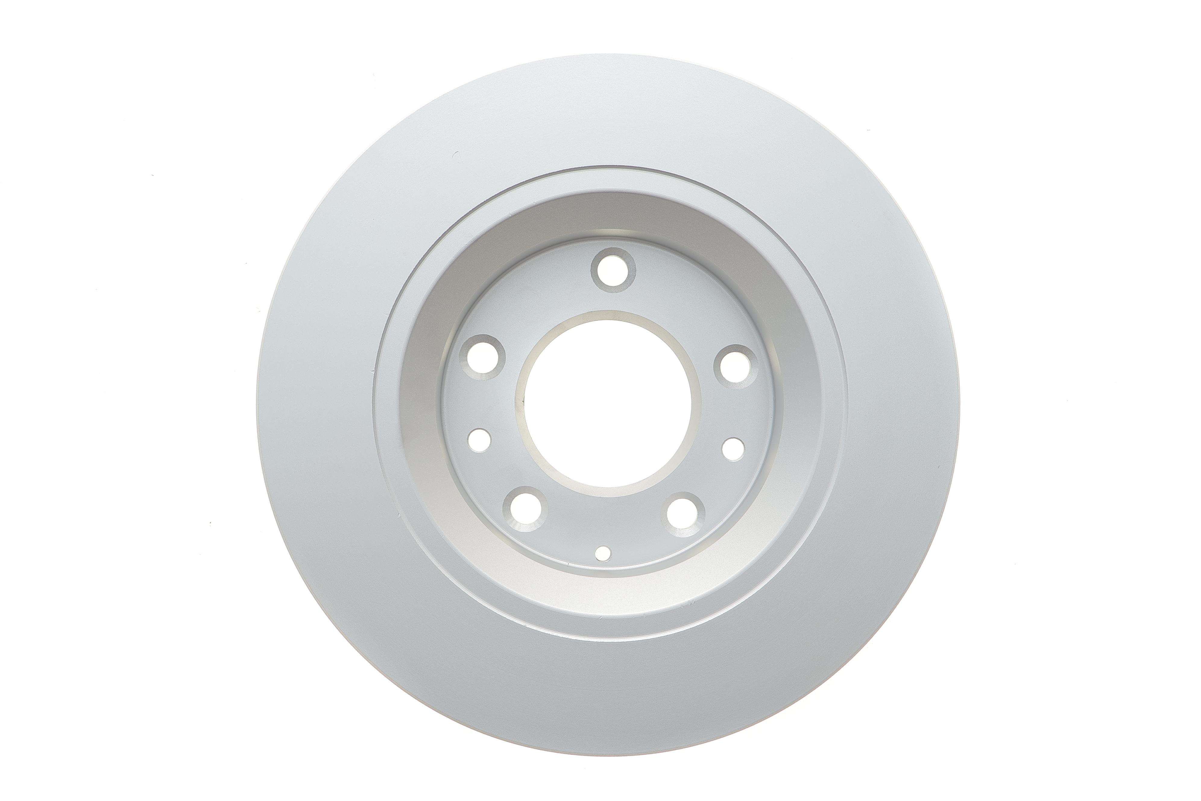 Диск гальмівний (задній) Mazda 6 02-13/626 V 98-02/323 F/S 01-04 (280x10) (з покриттям) (повний)