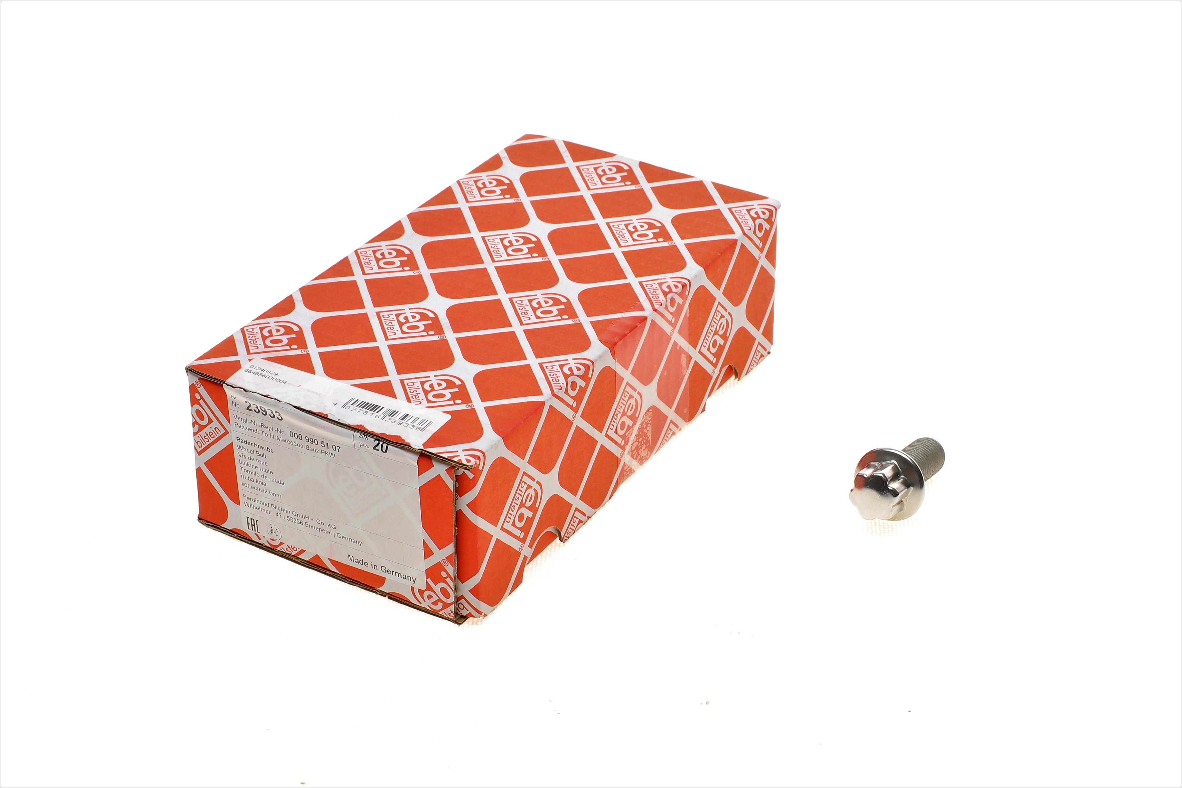 Болт колеса MB C-class (W204)/E-class (W207/W211) 02- (M14x1.5)