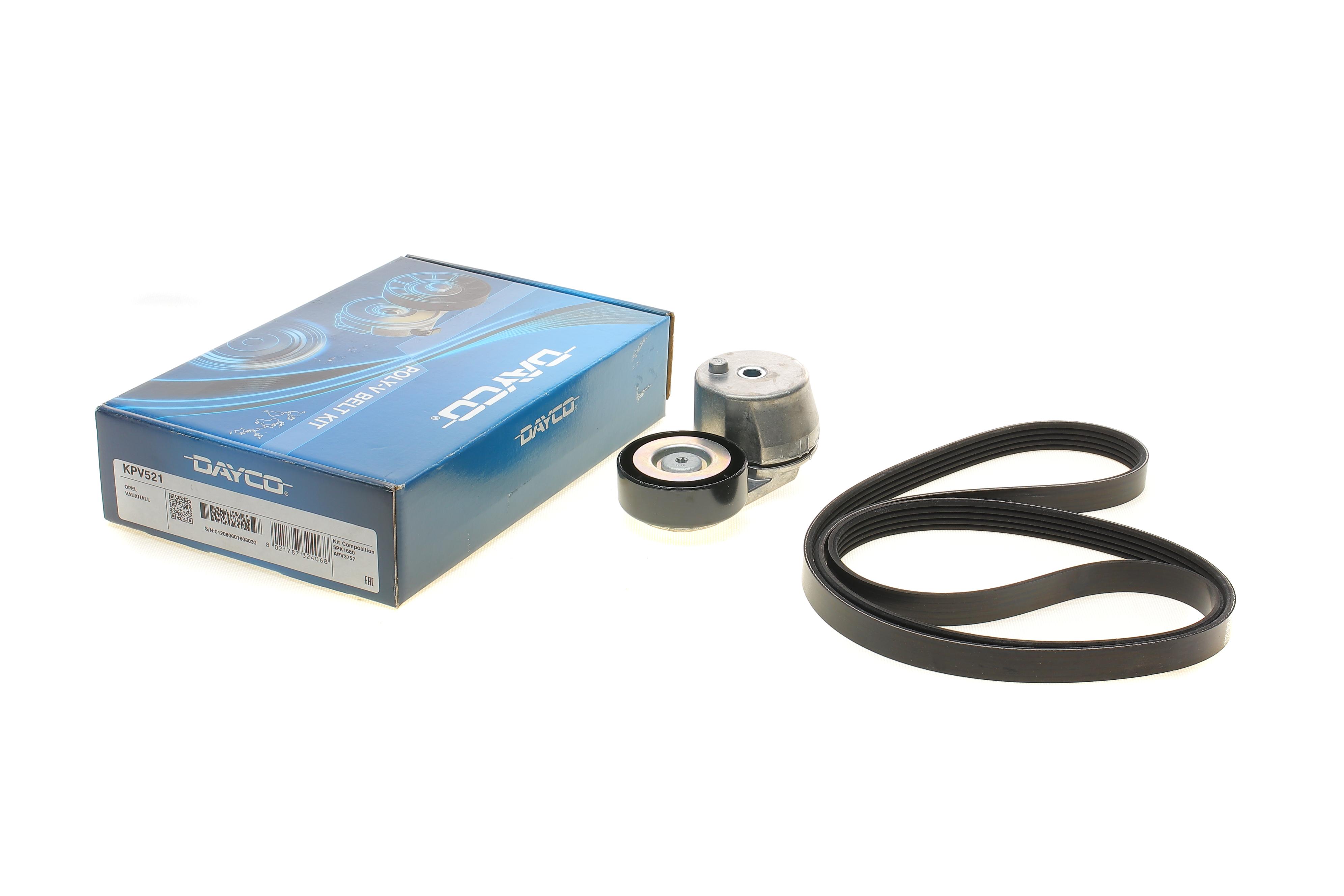 Комплект ремня генератора Opel Astra/Corsa 14-