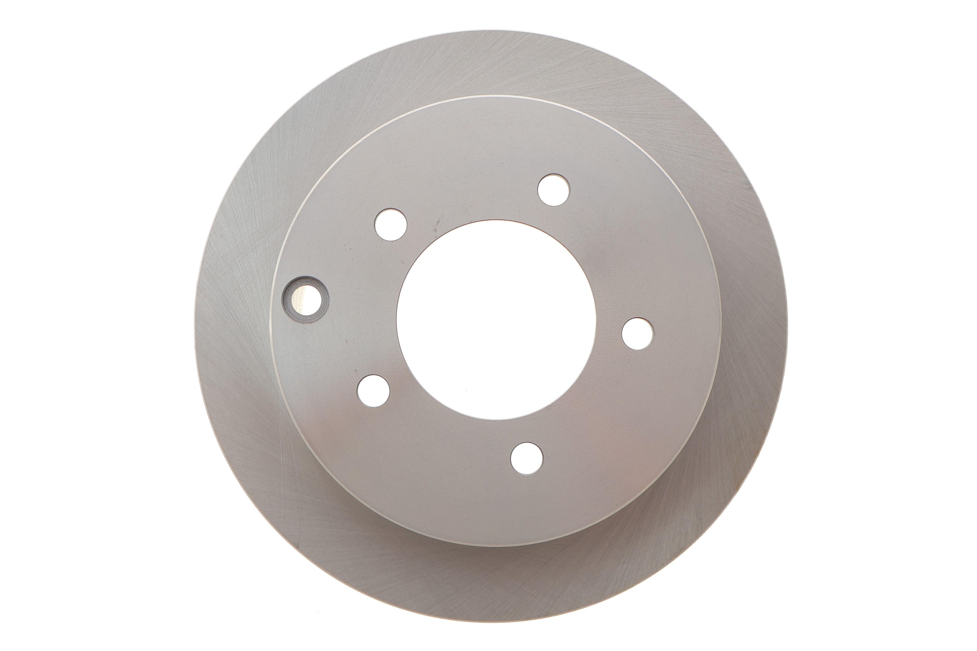 Диск тормозной (задний) Mitsubishi Lancer VIII 06- (262х10)