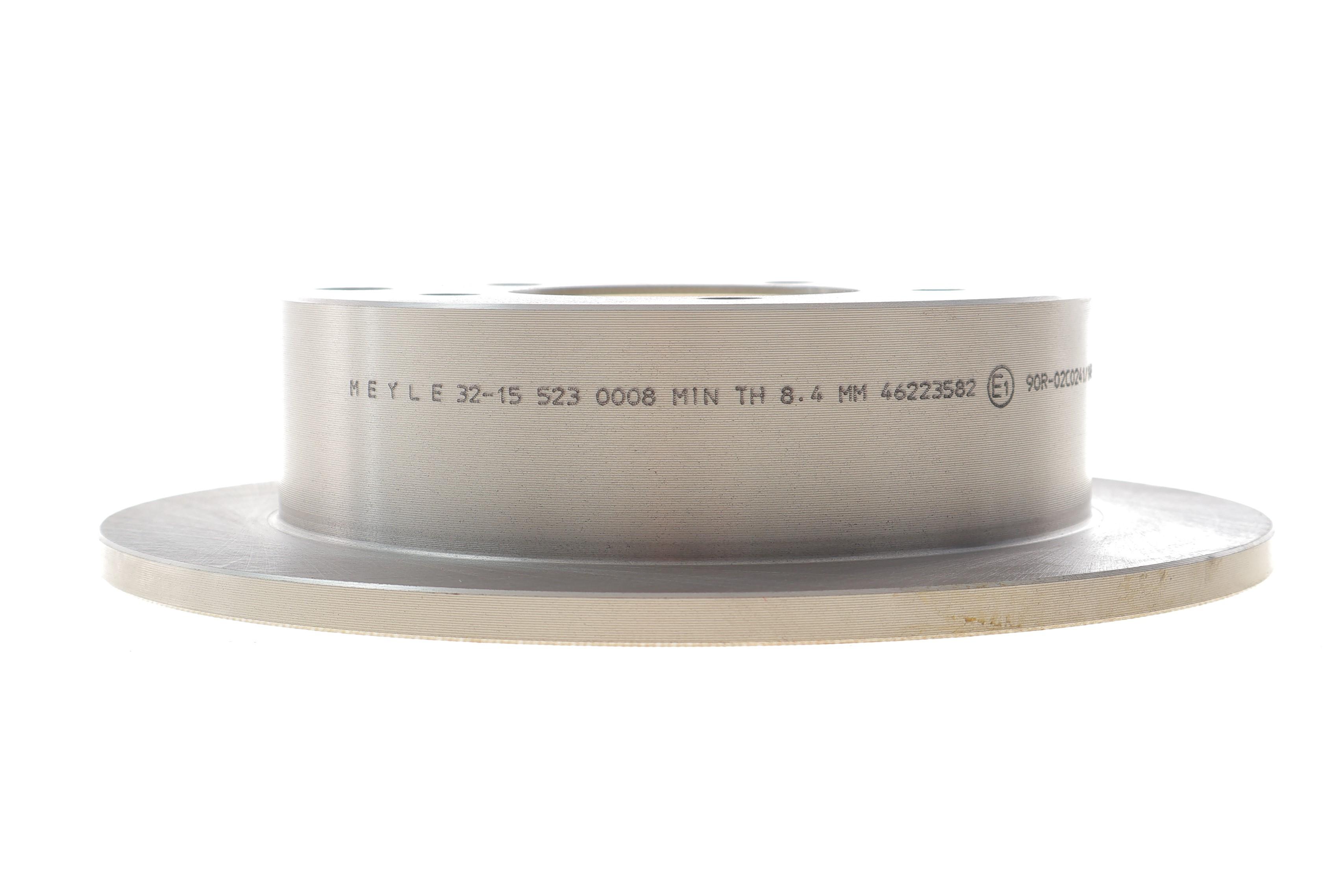 Диск тормозной (задний) Mitsubishi Lancer VIII 06- (262х10)