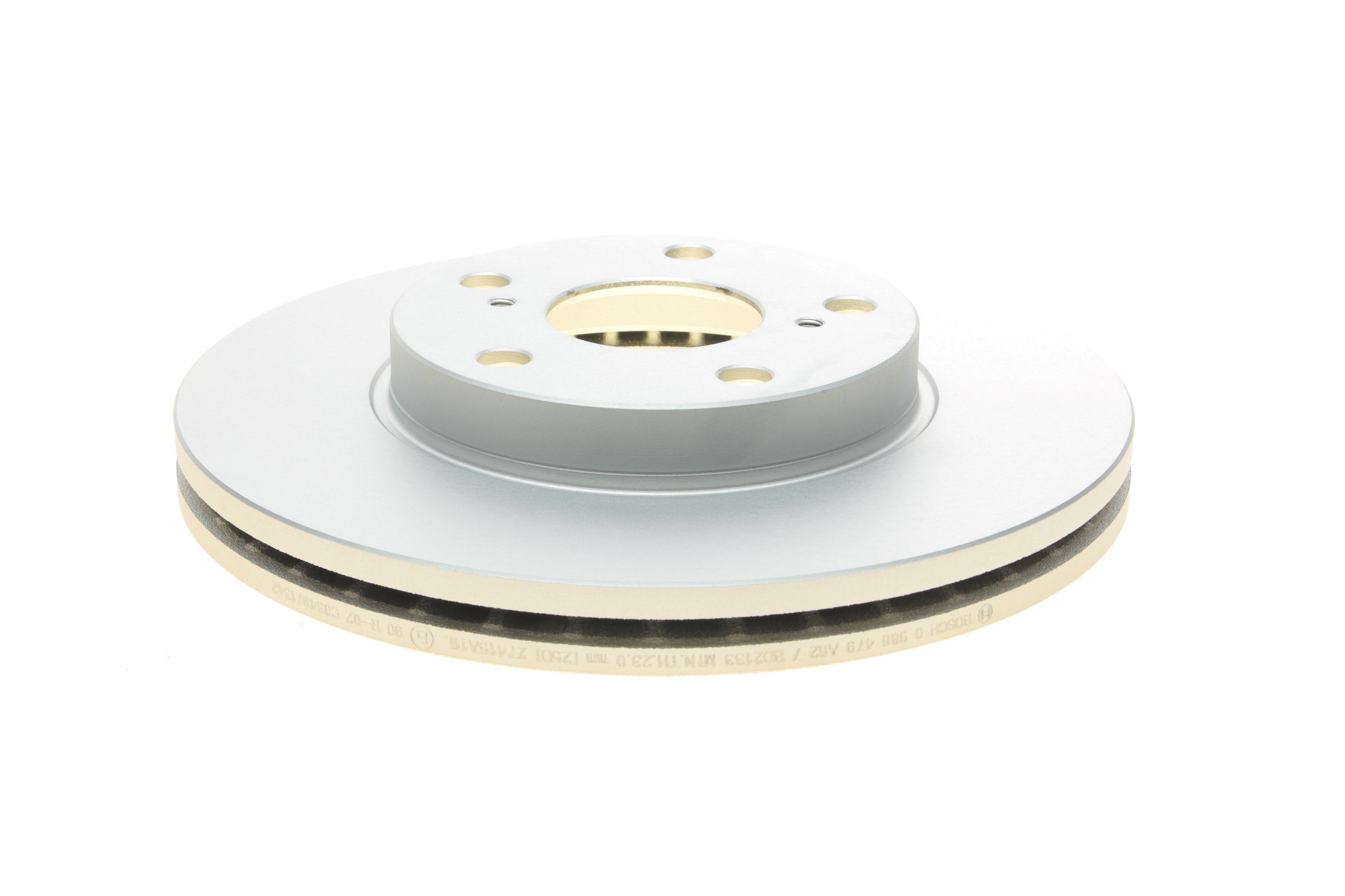 Диск гальмівний (передній) Toyota Auris/Corolla 12- (277x26)