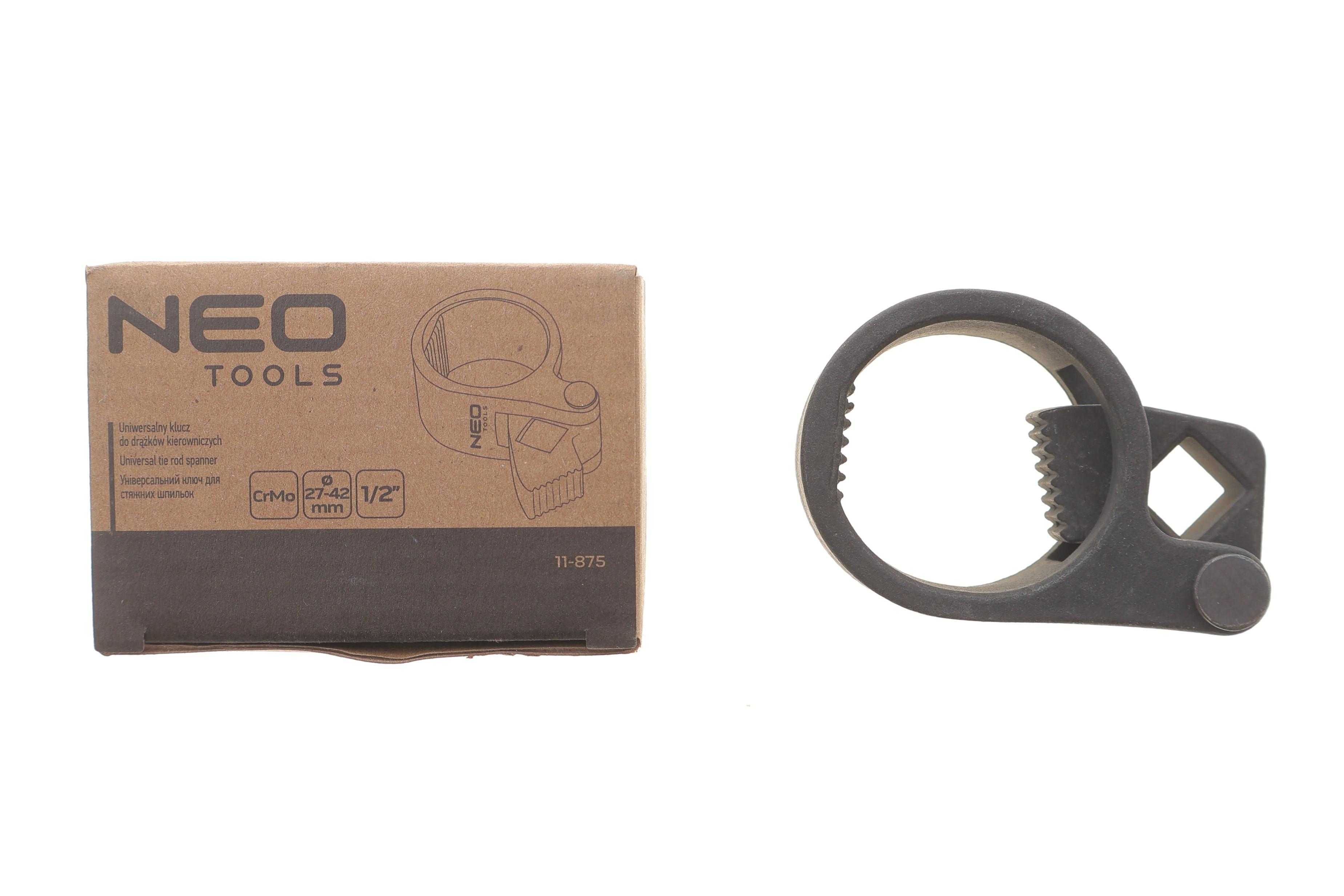 Інструмент для монтажу та демонтажу рульових тяг (min-27mm/max-42mm)