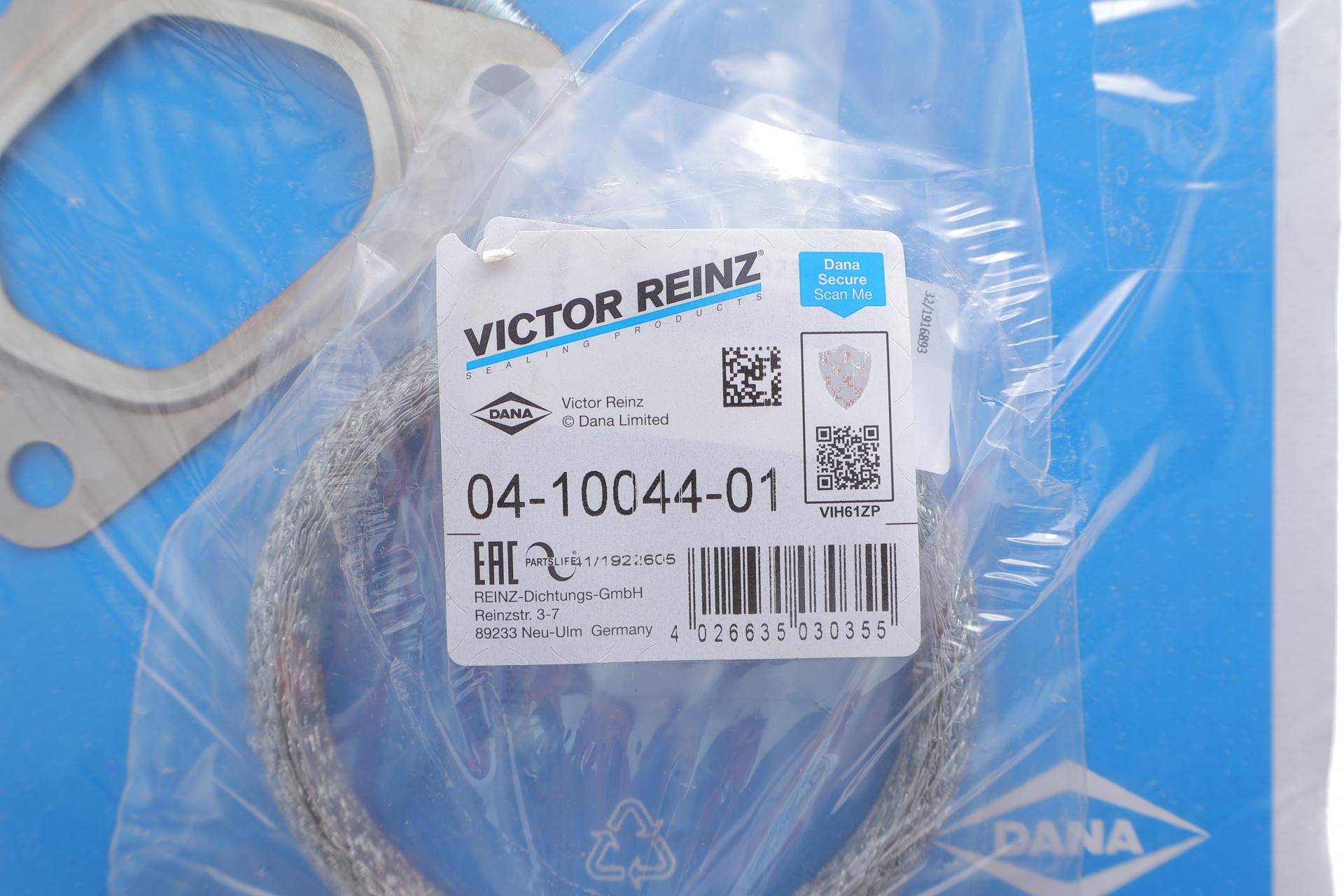 Комплект прокладок турбіни MB Sprinter (901-906) 00-09 OM611/OM646