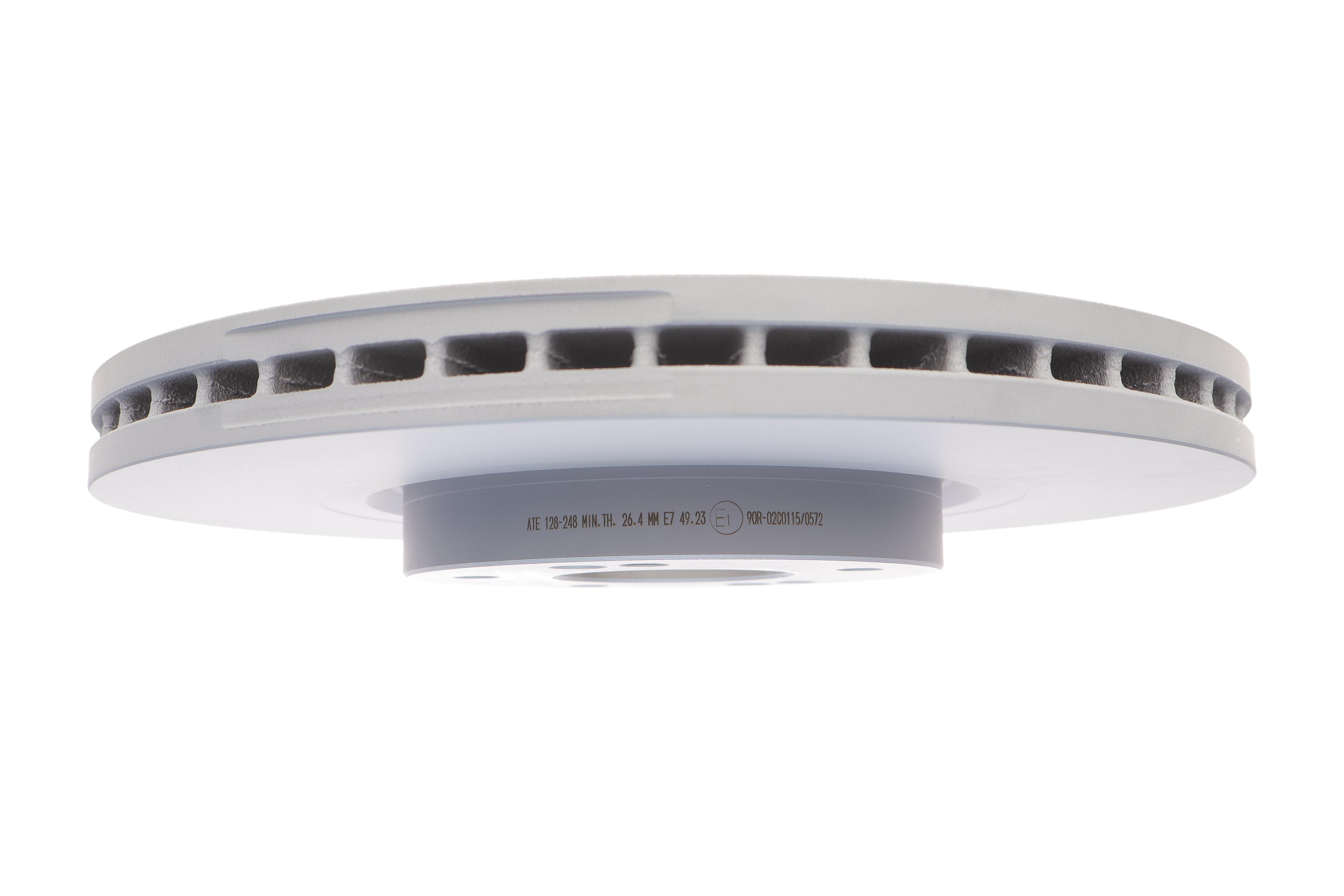 Диск гальмівний (передній) Hyundai Santa Fe 06-/Kia Sorento 09- (321x28)