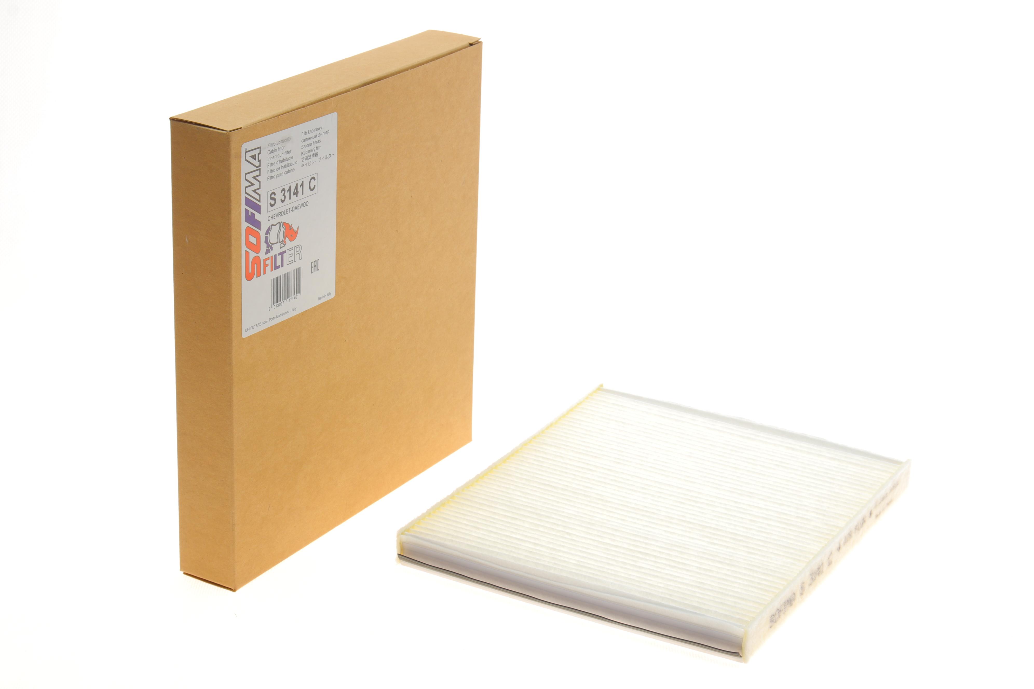 Фільтр салону Chevrolet Aveo (T250/T255) 06-