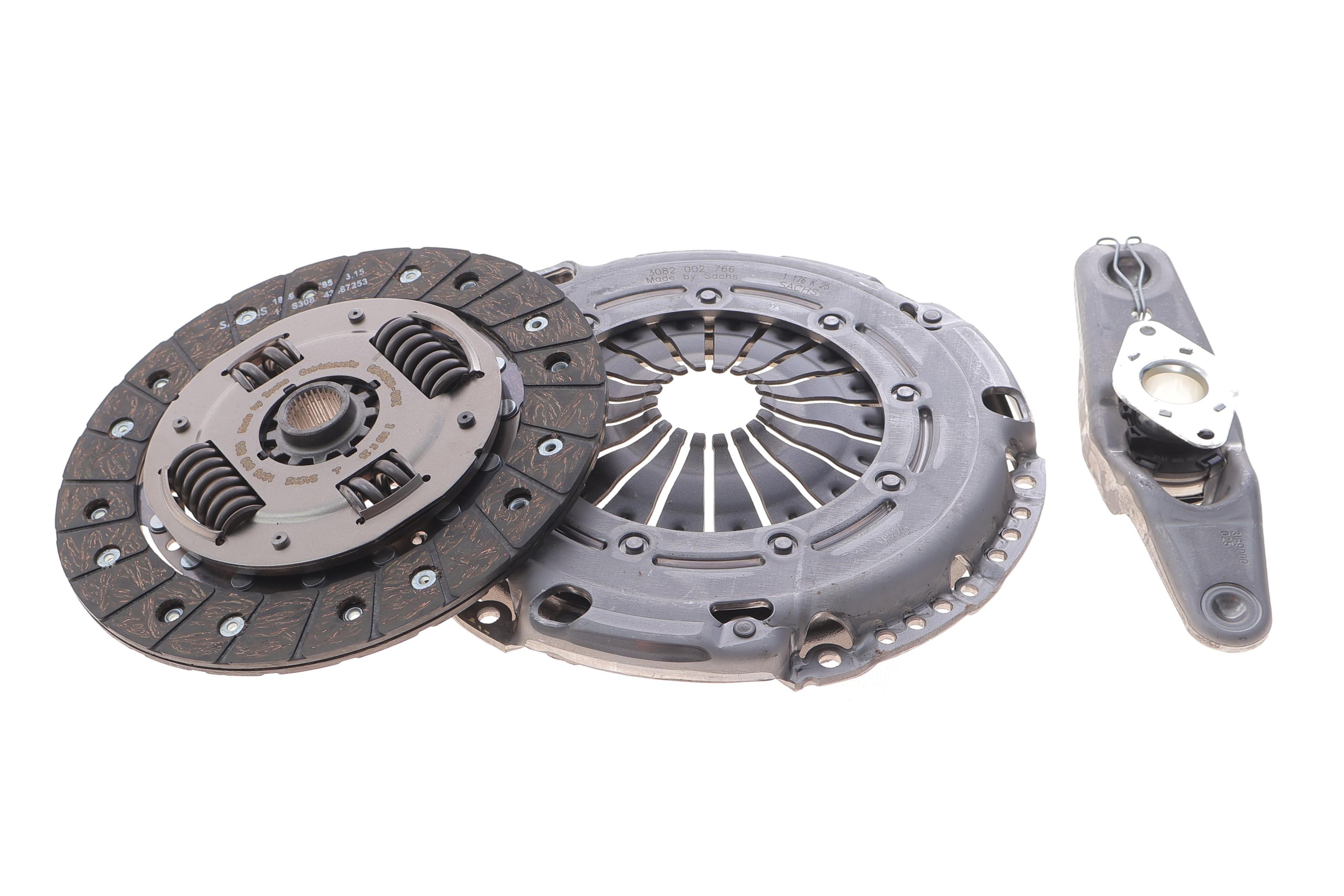 Комплект зчеплення VW Golf VII/VIII 1.5TSI/eTSI, 17-, 96kw, (DACA, DPBA)