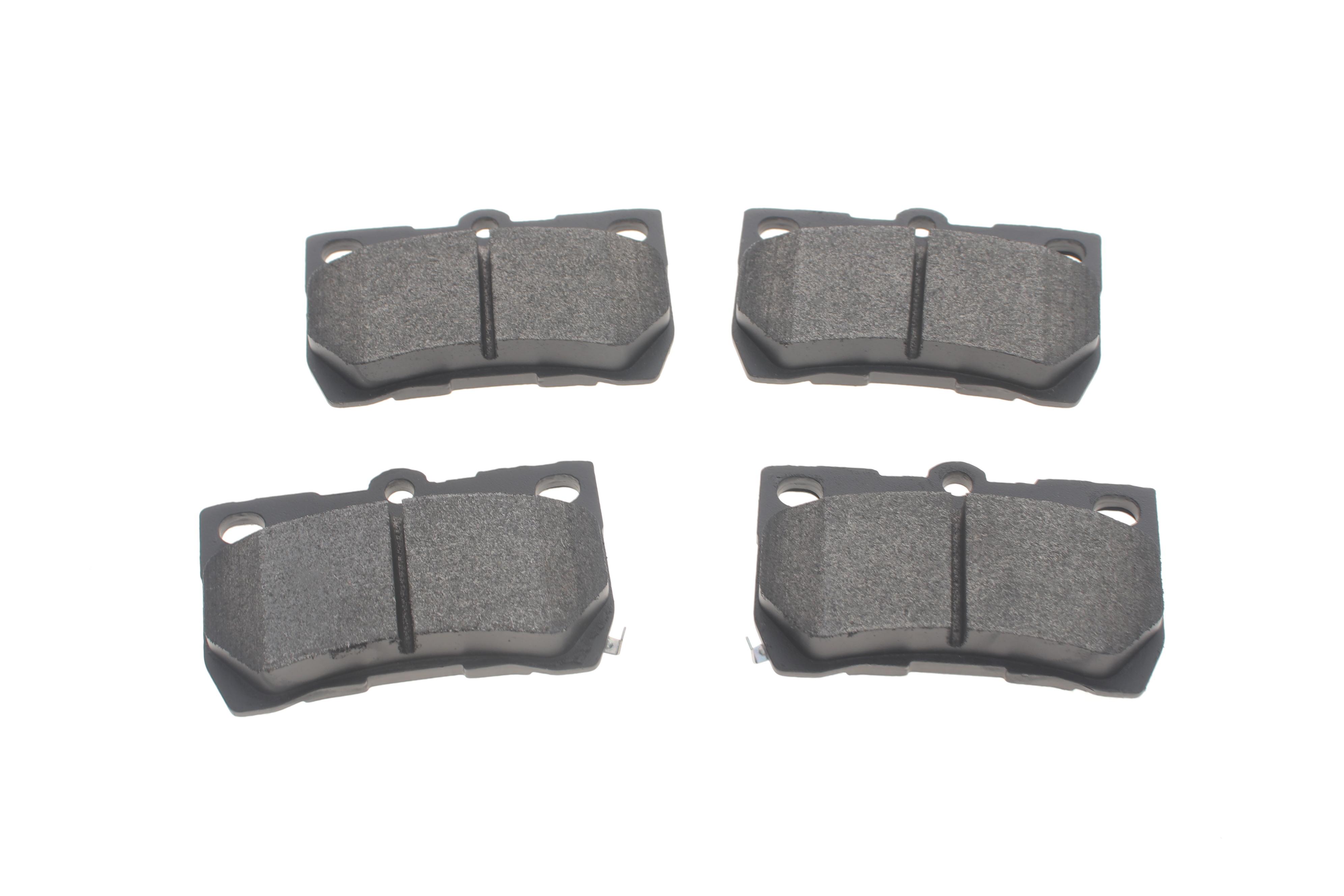 Колодки тормозные (задние) Lexus GS/IS II/IS C 05-