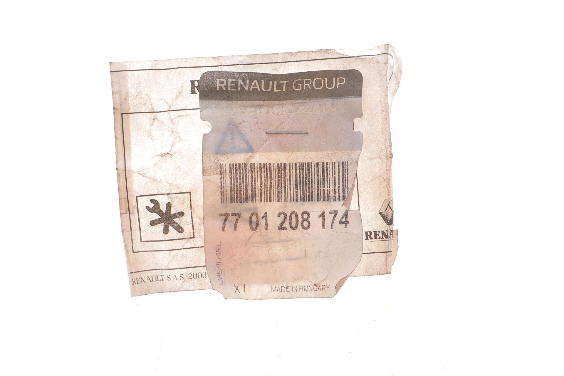 Клапан електромагнітний АКПП Renault Kangoo/Megane/Laguna 97-