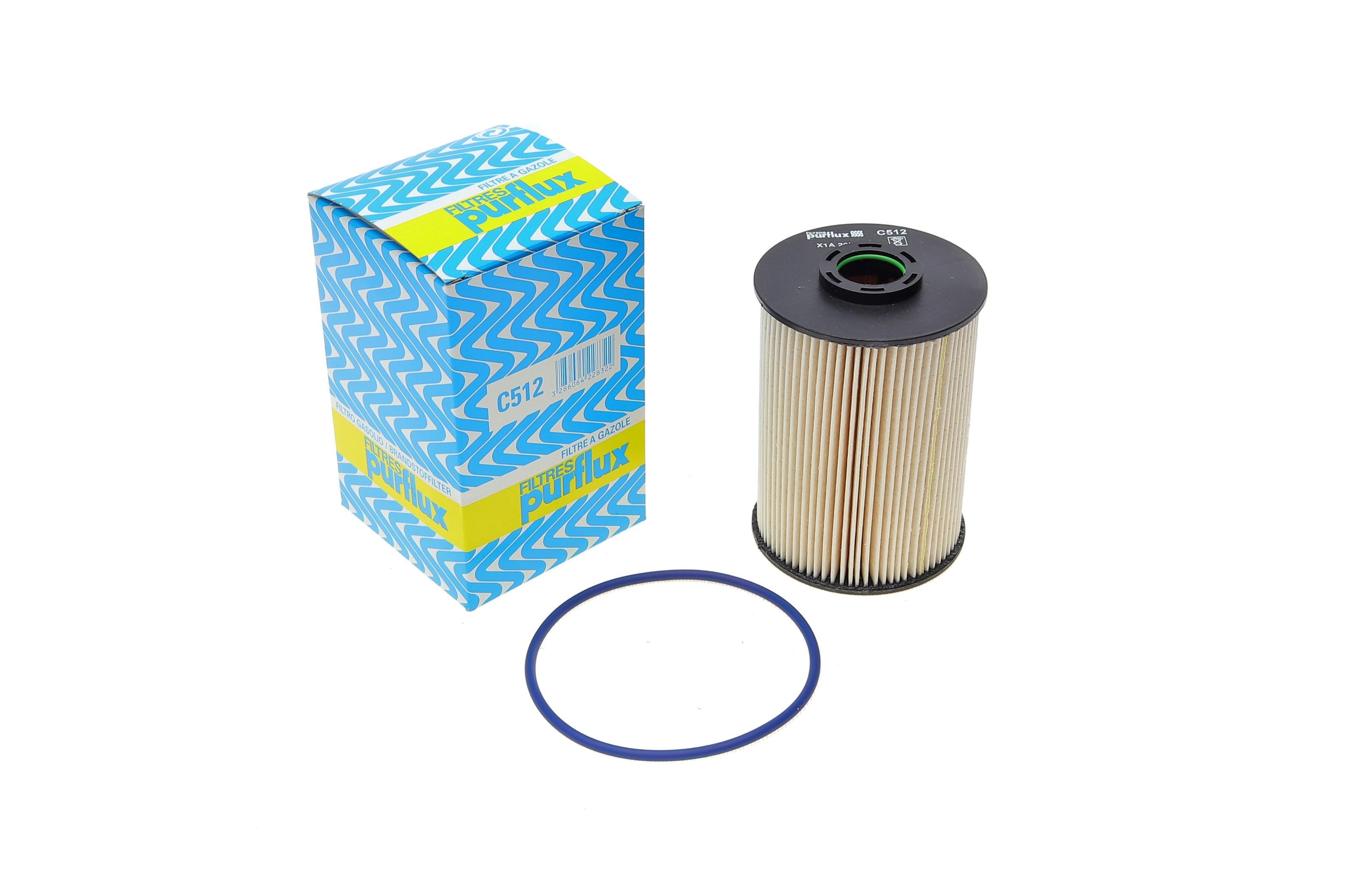 Фільтр паливний Citroen C5/Peugeot 407 2.7HDI 04-