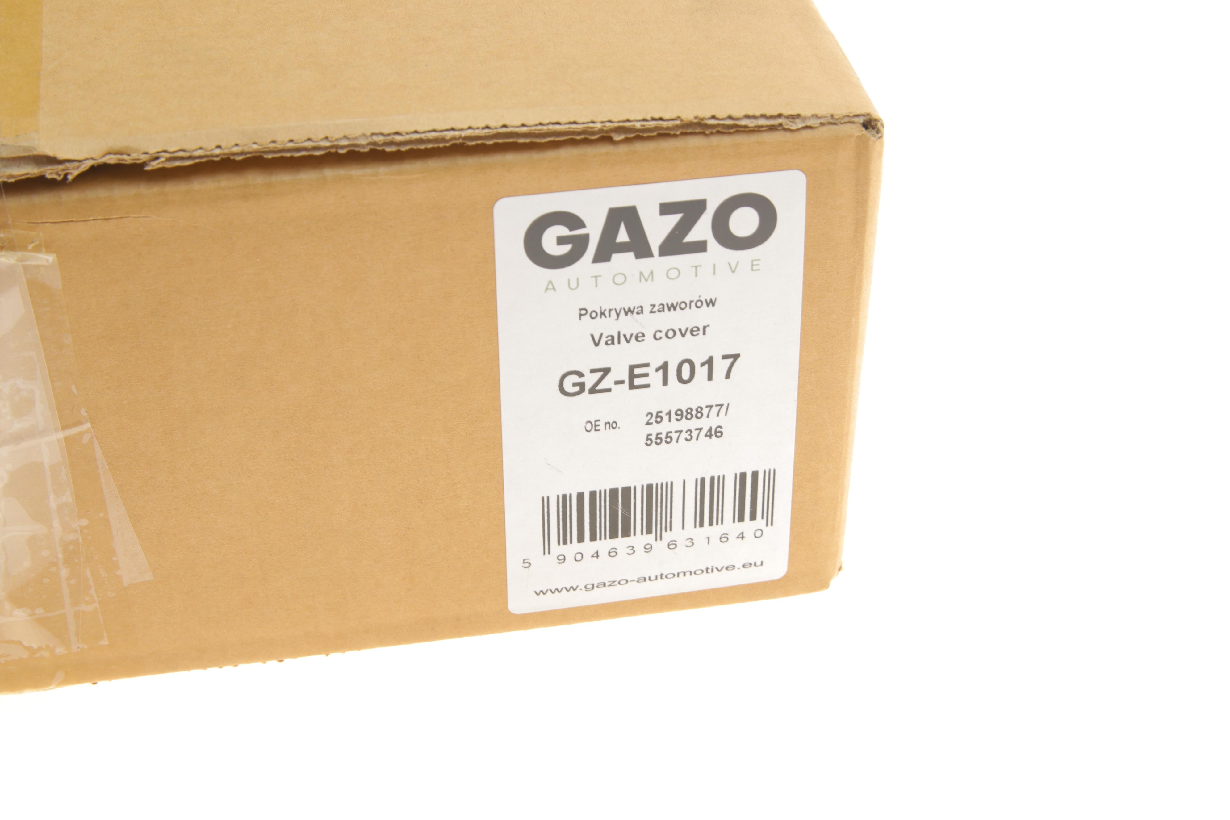 Кришка клапанів Opel Corsa/Insignia A/AstraJ/Zafira 1.2/1.4 06- (з прокладкою)