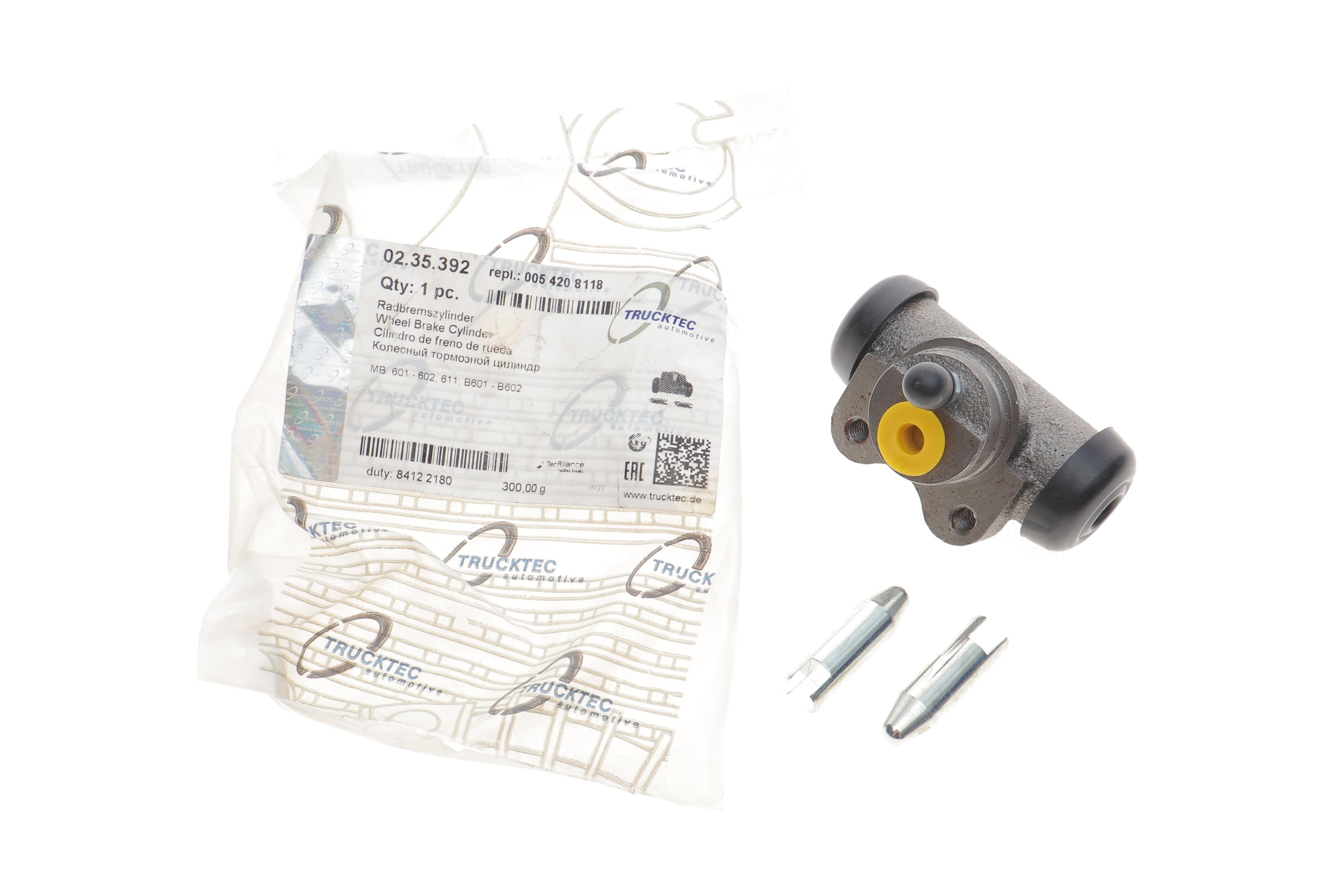 Цилиндр тормозной (задний) MB 207-310 (d=15.87mm)