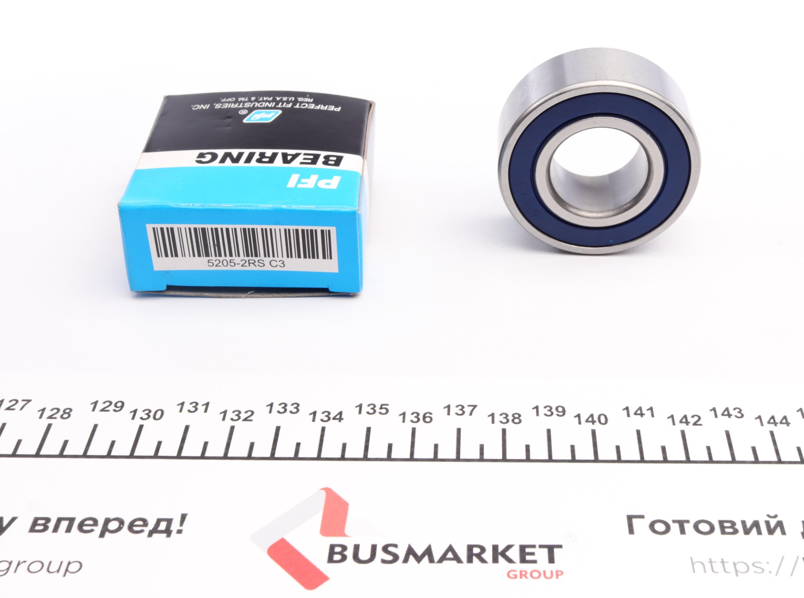 Підшипник (25x52x20.6)