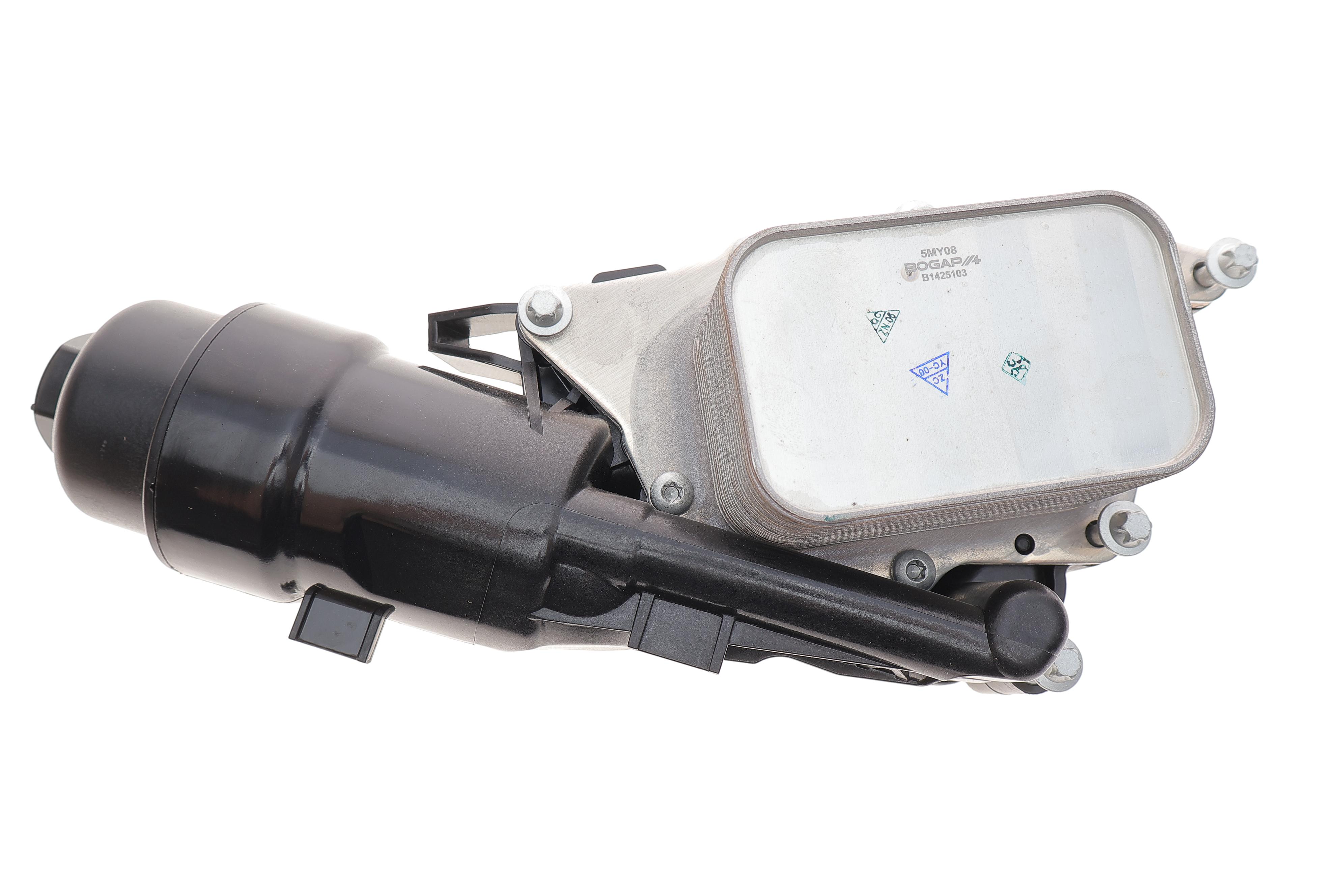 Корпус фильтра масляного BMW 2 (F46/F45)/X1 (F48)/X2 (F39) 15- (B37/B48/B38) (с радиатором)