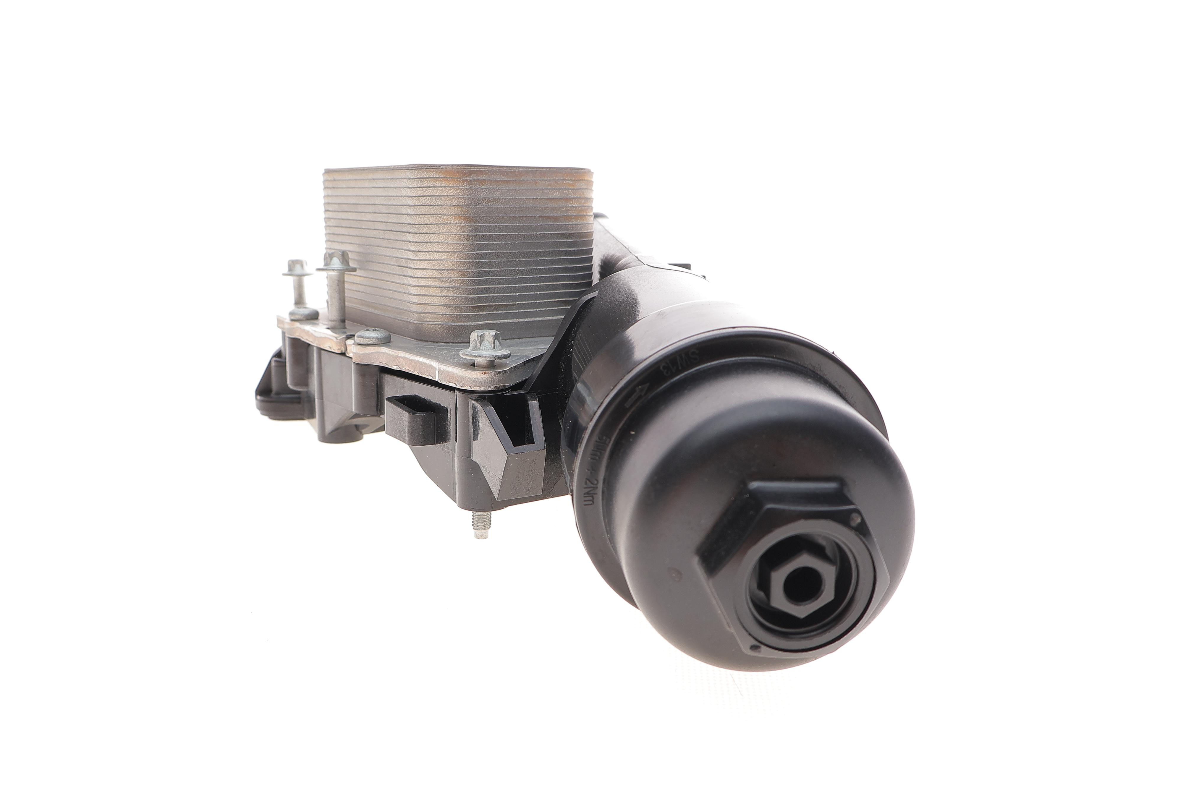 Корпус фильтра масляного BMW 2 (F46/F45)/X1 (F48)/X2 (F39) 15- (B37/B48/B38) (с радиатором)