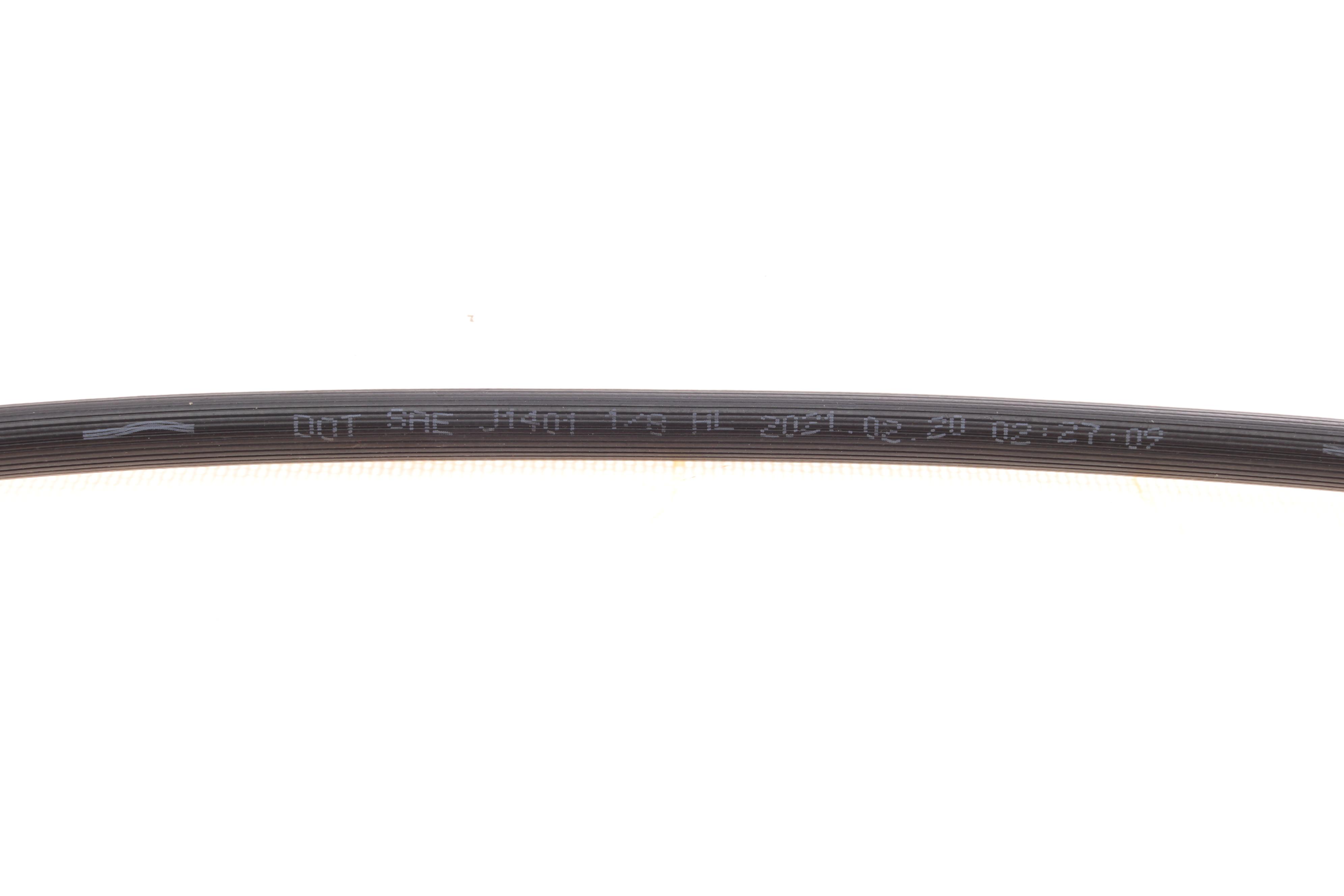 Шланг гальмівний (передній) MB Sprinter 06-/E-class (W210)/C-class (W202/W203/W204) 93-14 (387mm)