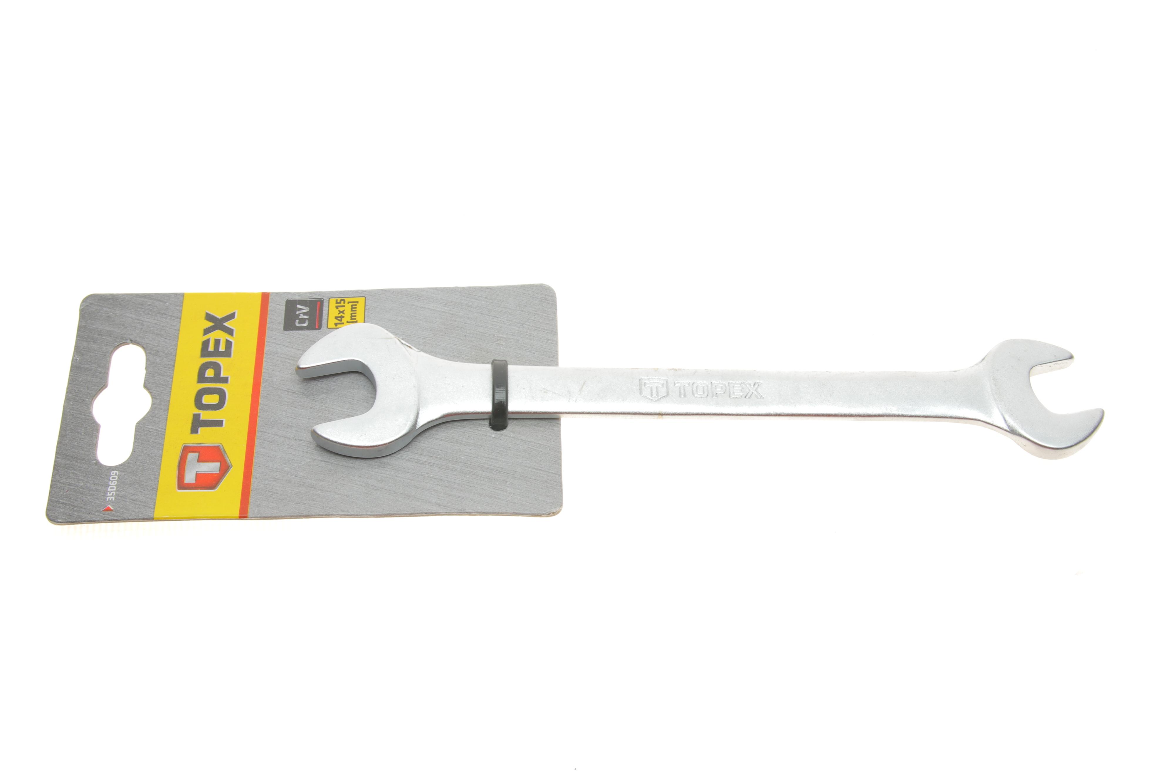 Kлюч pіжкoвий 14x15 мм L-185 мм