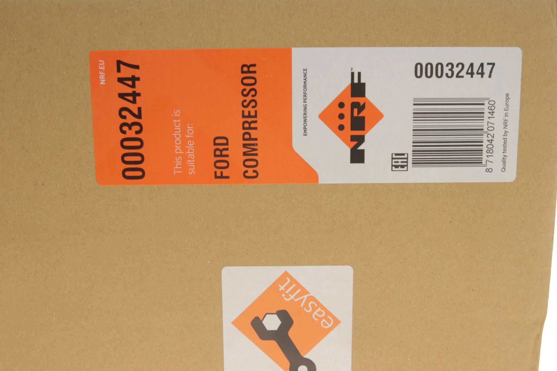 Компресор кондиціонера Ford Transit 2.4D/3.2D 00-14