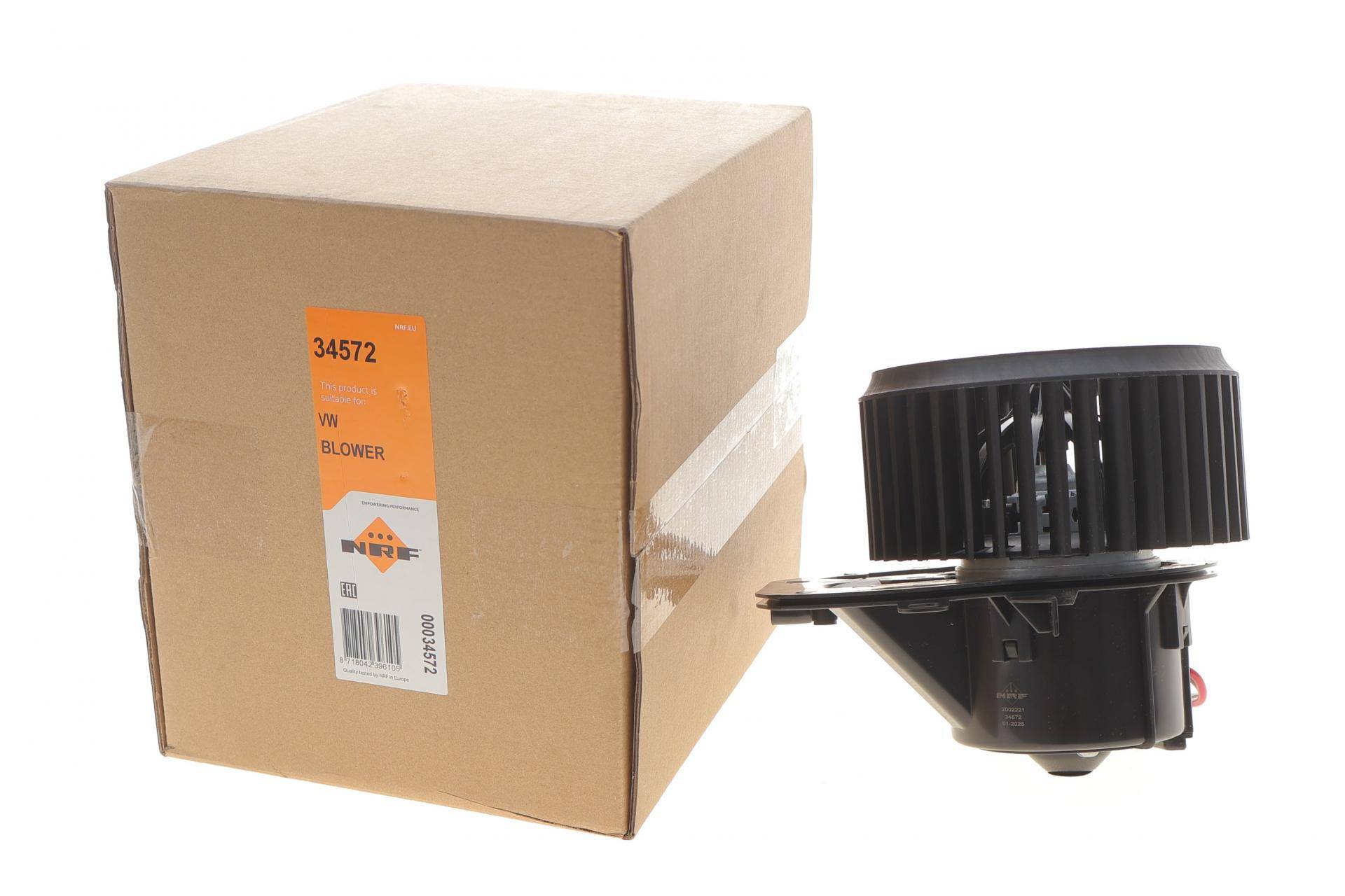 Моторчик пічки VW T5 1.9-2.5TDI/T6 2.0 TDI 03-