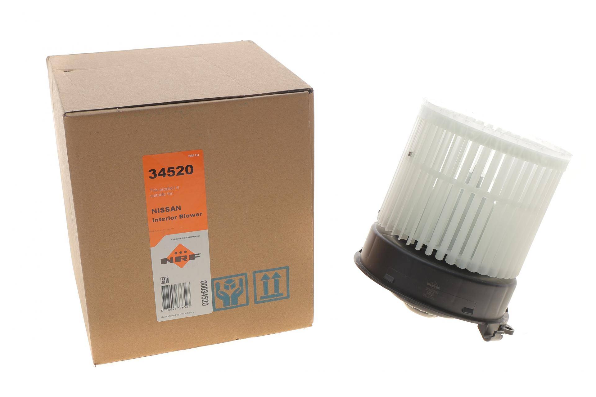 Моторчик пічки Nissan X-Trail 1.6 dCi 14-