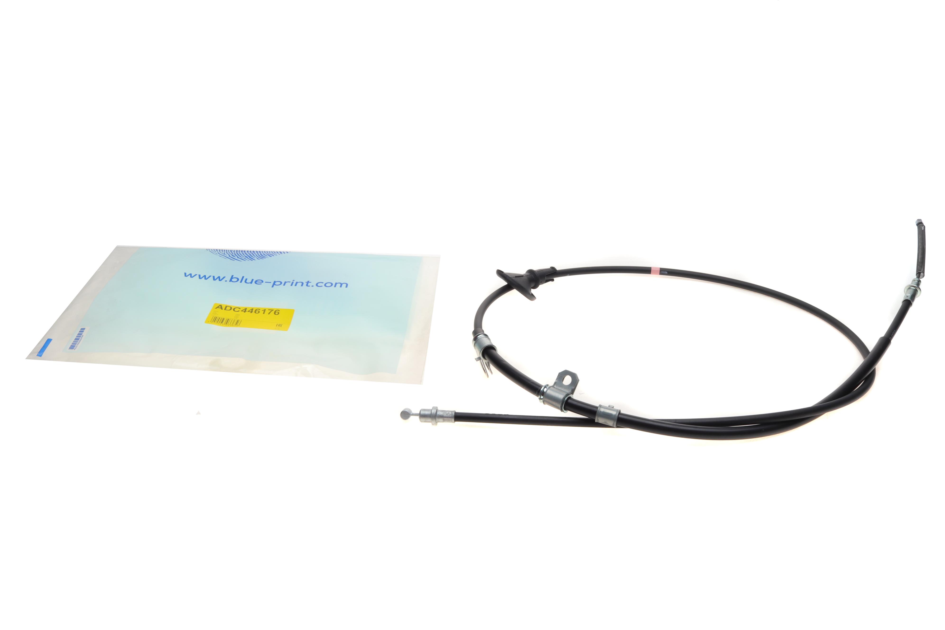 Трос ручника (задній) (R) Mitsubishi Grandis 2.0D 2.4i 03-11 (2030mm)