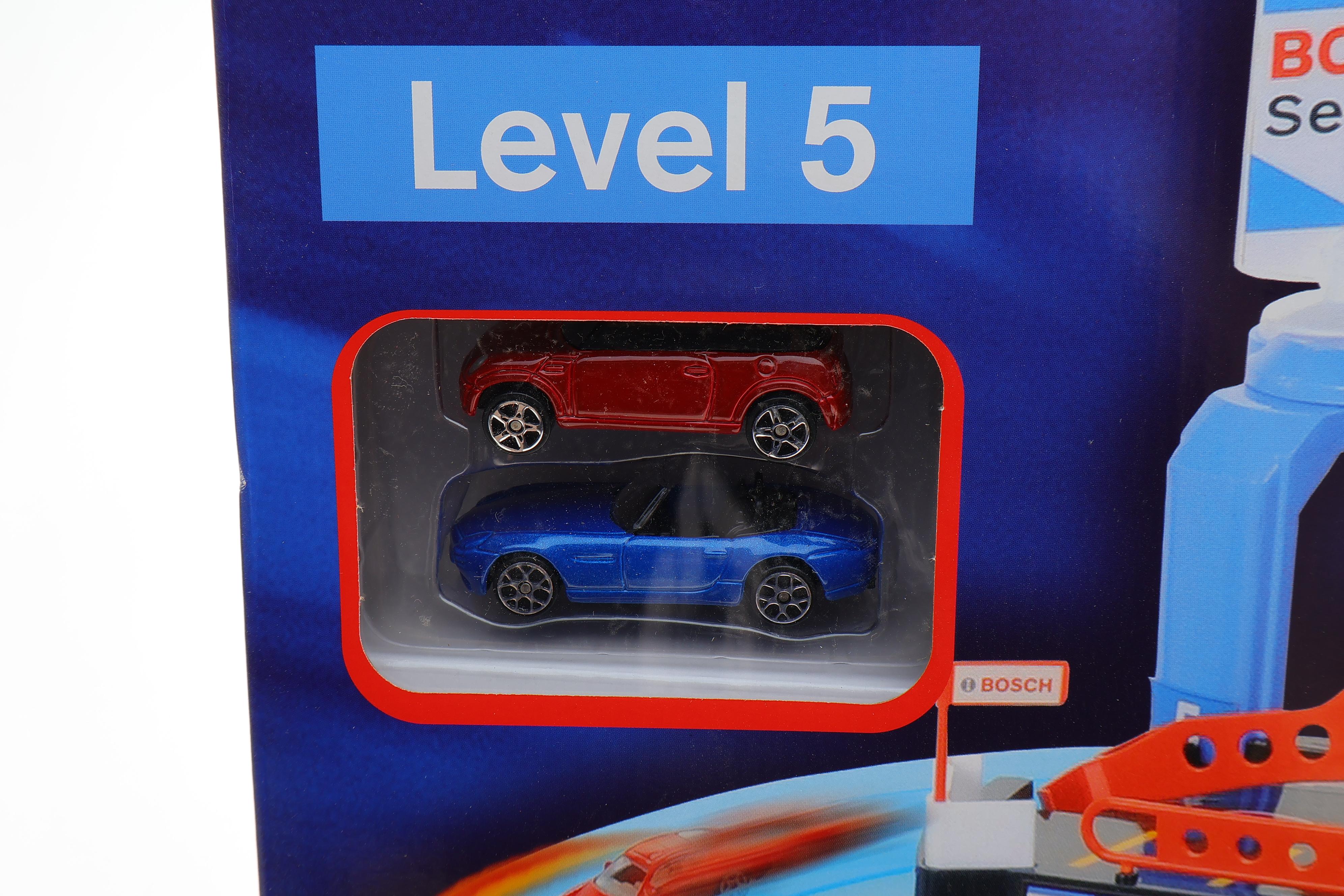 Іграшковий 5-рівневий паркінг Klein Bosch Carpark 5 Levels