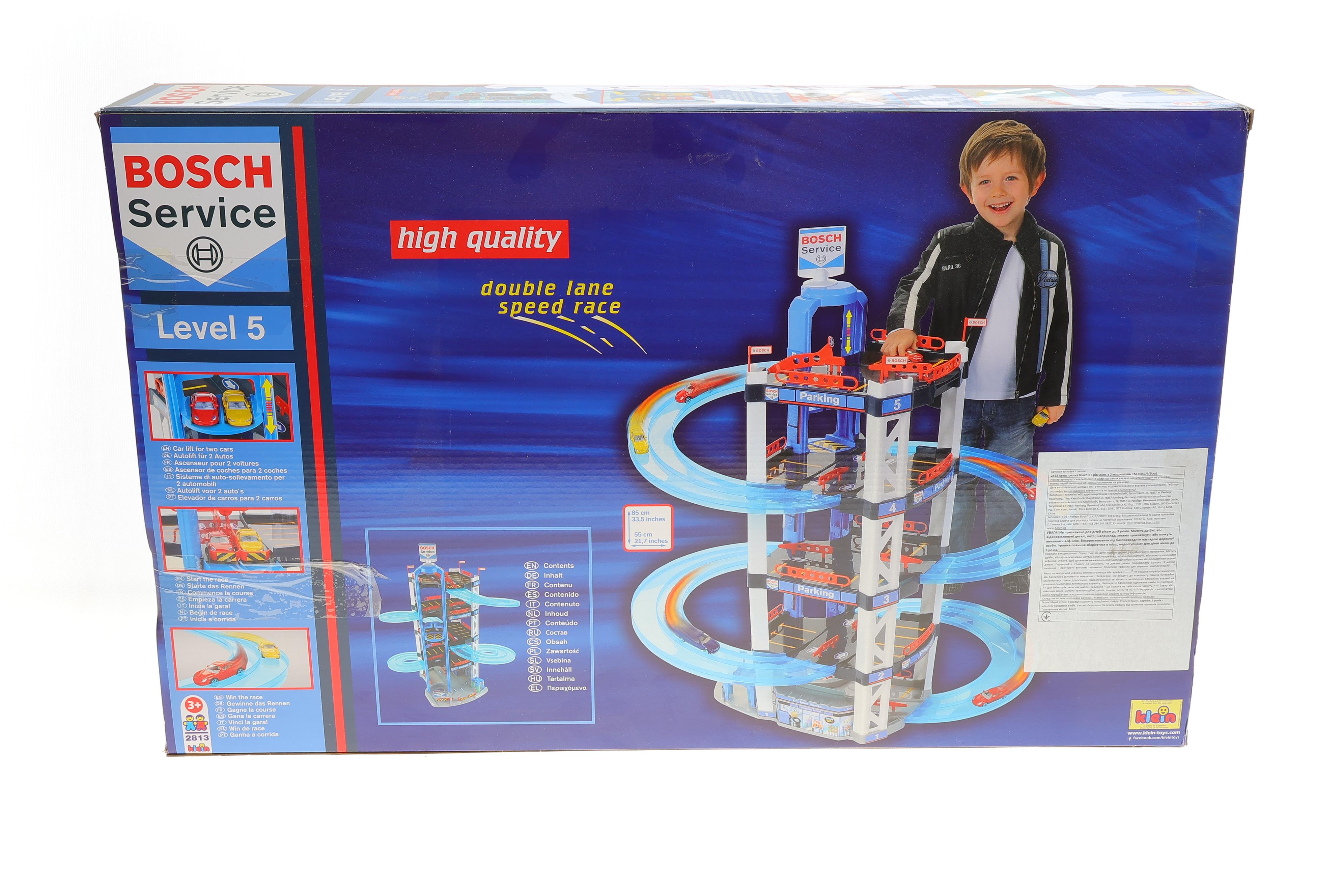 Іграшковий 5-рівневий паркінг Klein Bosch Carpark 5 Levels
