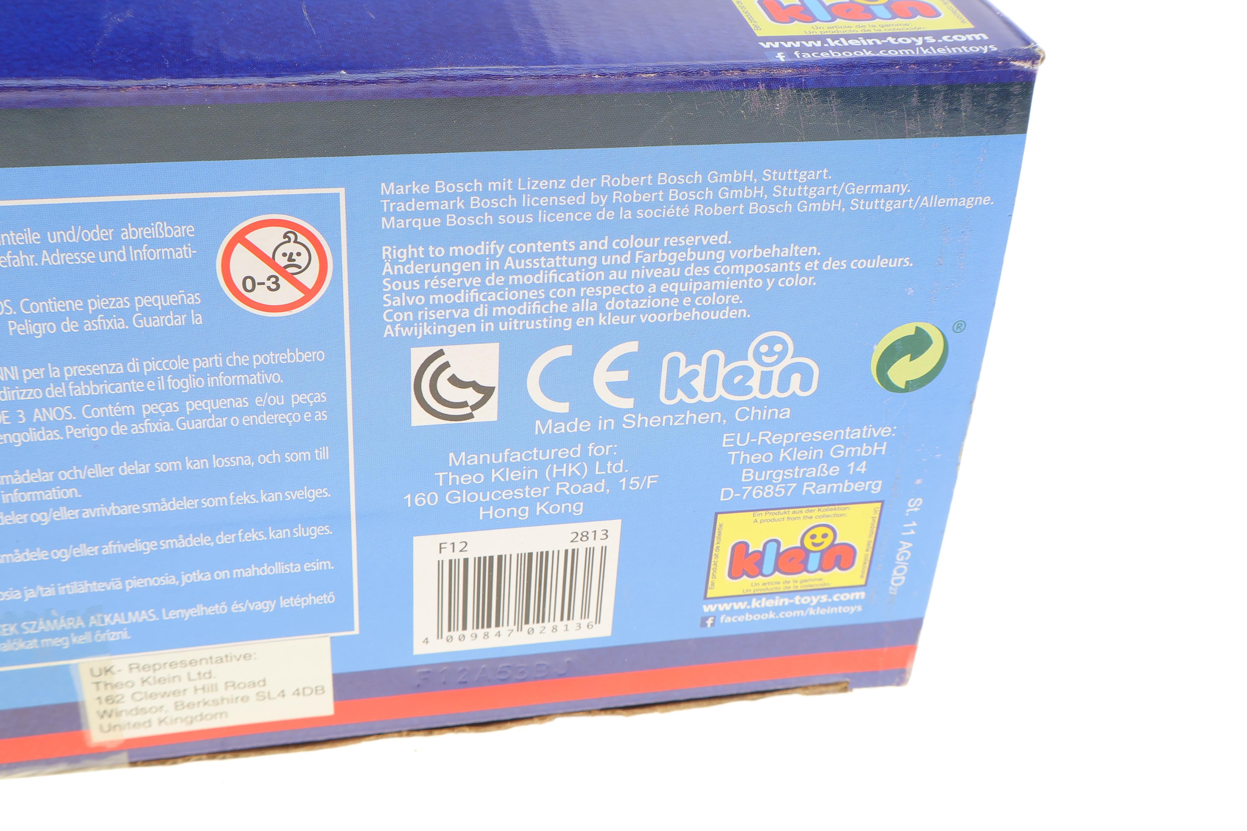 Іграшковий 5-рівневий паркінг Klein Bosch Carpark 5 Levels