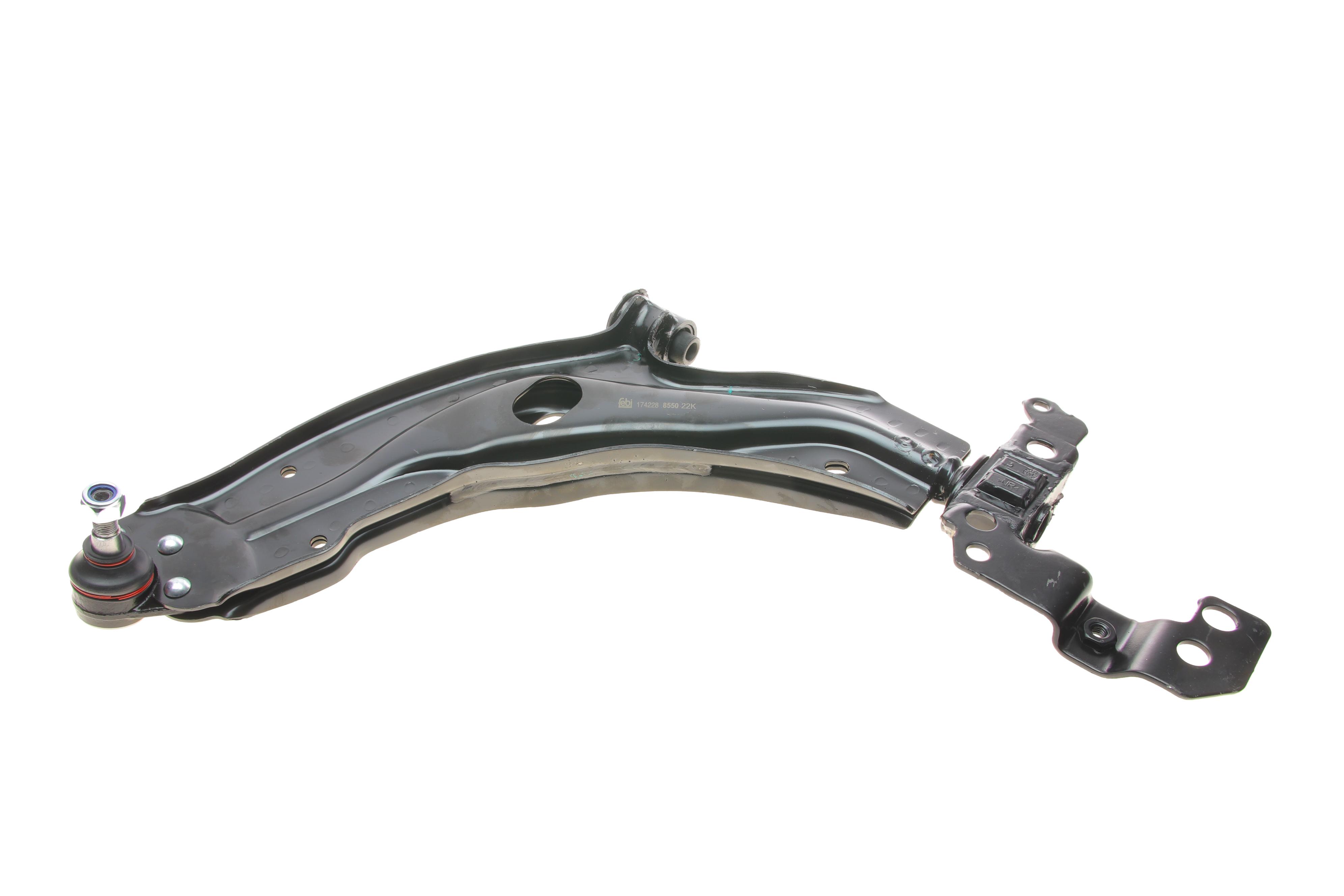 Важіль підвіски (передній) (L) Fiat Doblo 05-