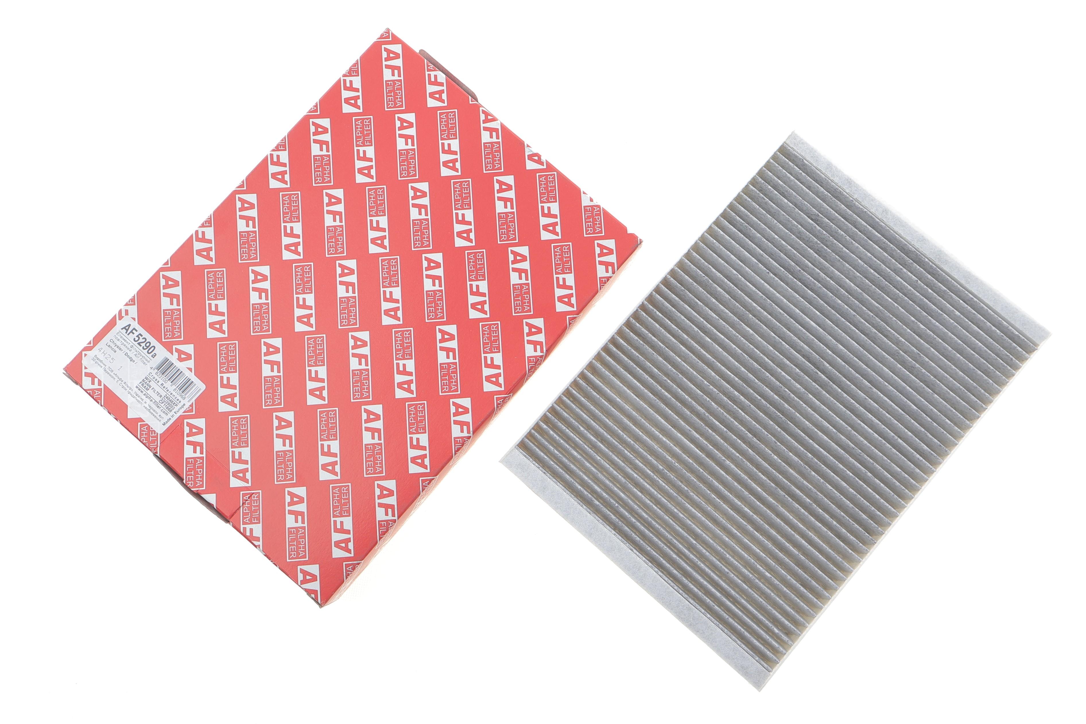 Фільтр салону Chrysler 300C/Dodge Charger/Challenger 10- (вугільний)