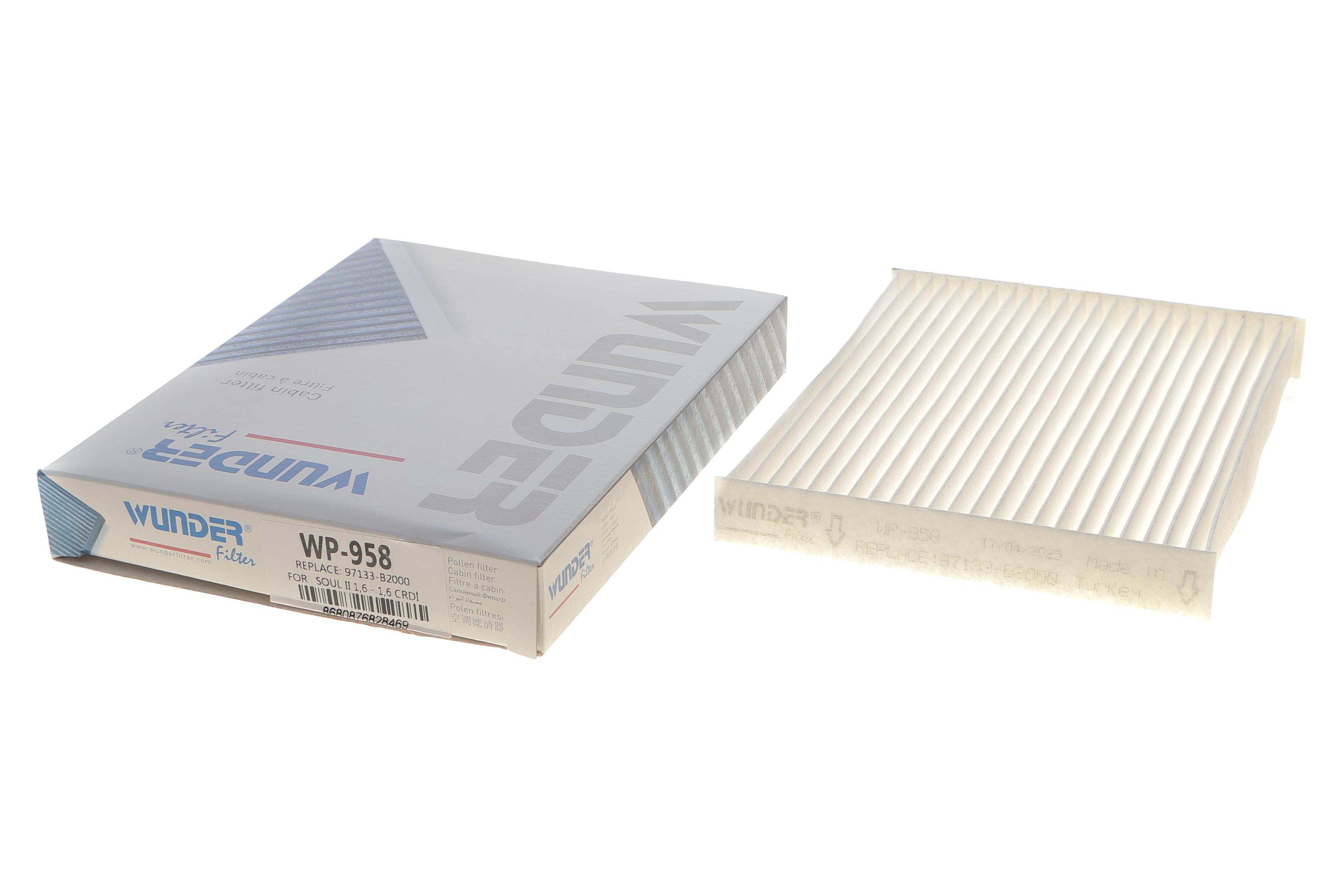 Фільтр салону Kia Soul 08-