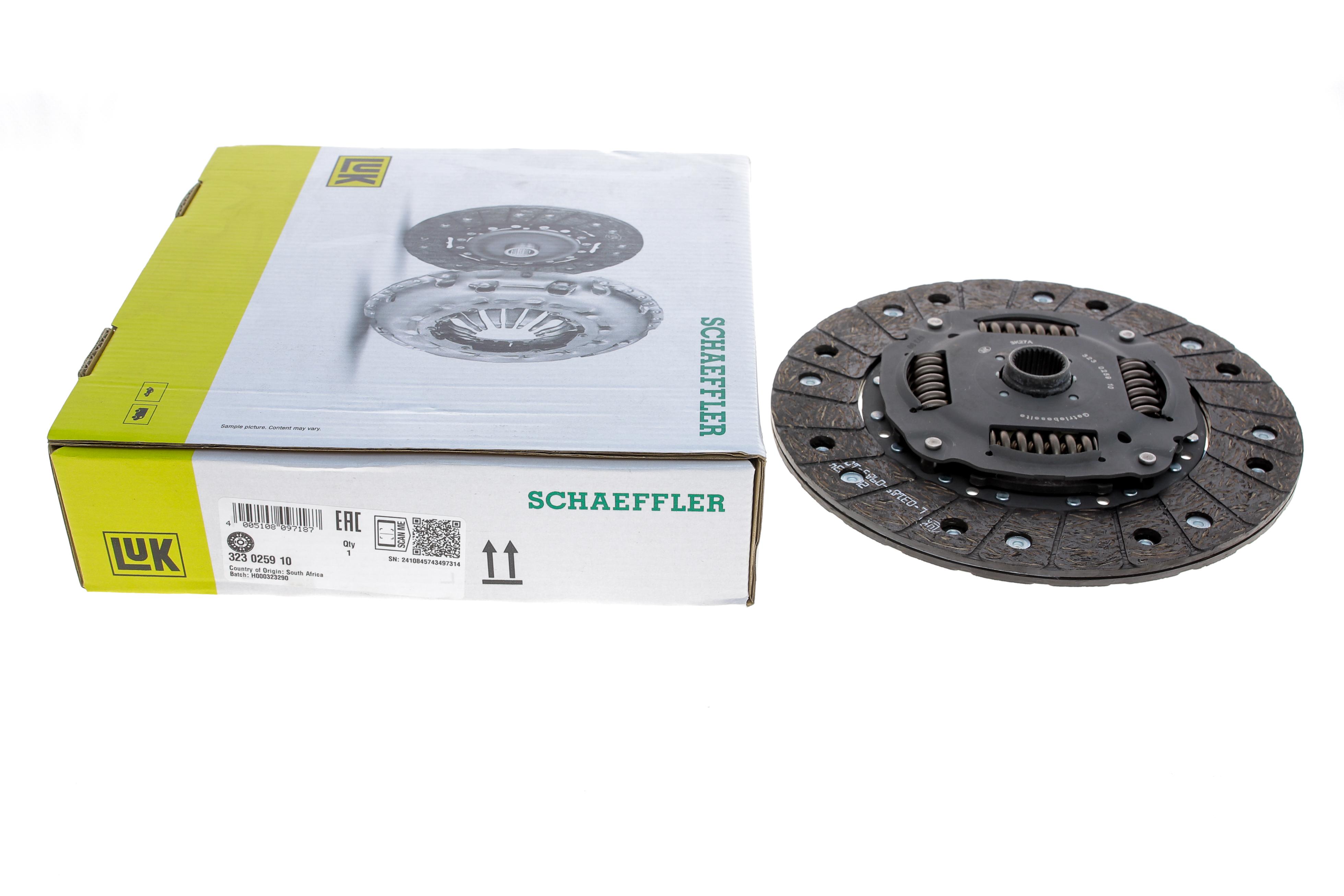 Диск сцепления VW T4 2.5 90-03 (d=228mm)