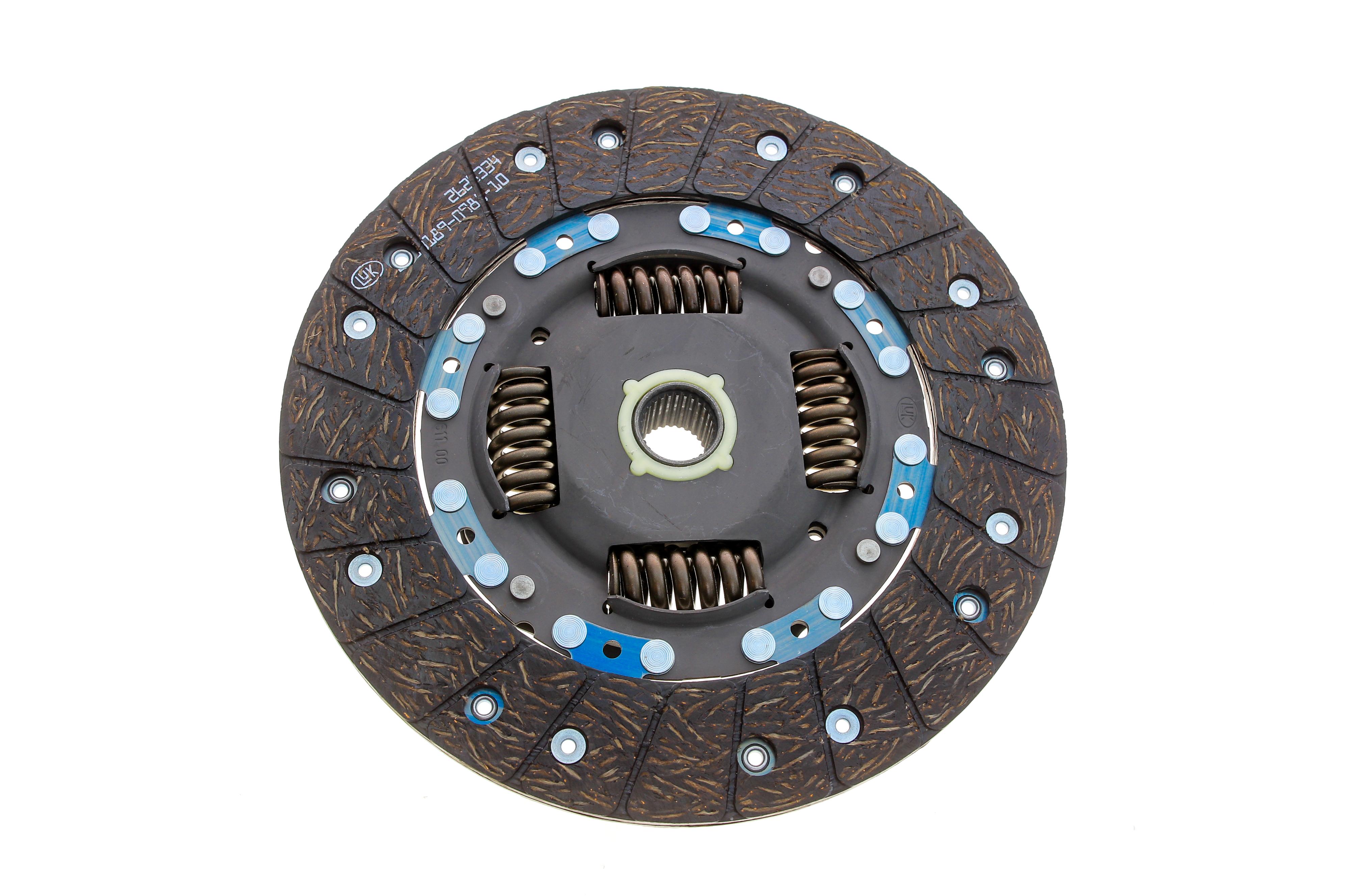 Диск зчеплення VW T4 2.5 90-03 (d=228mm)