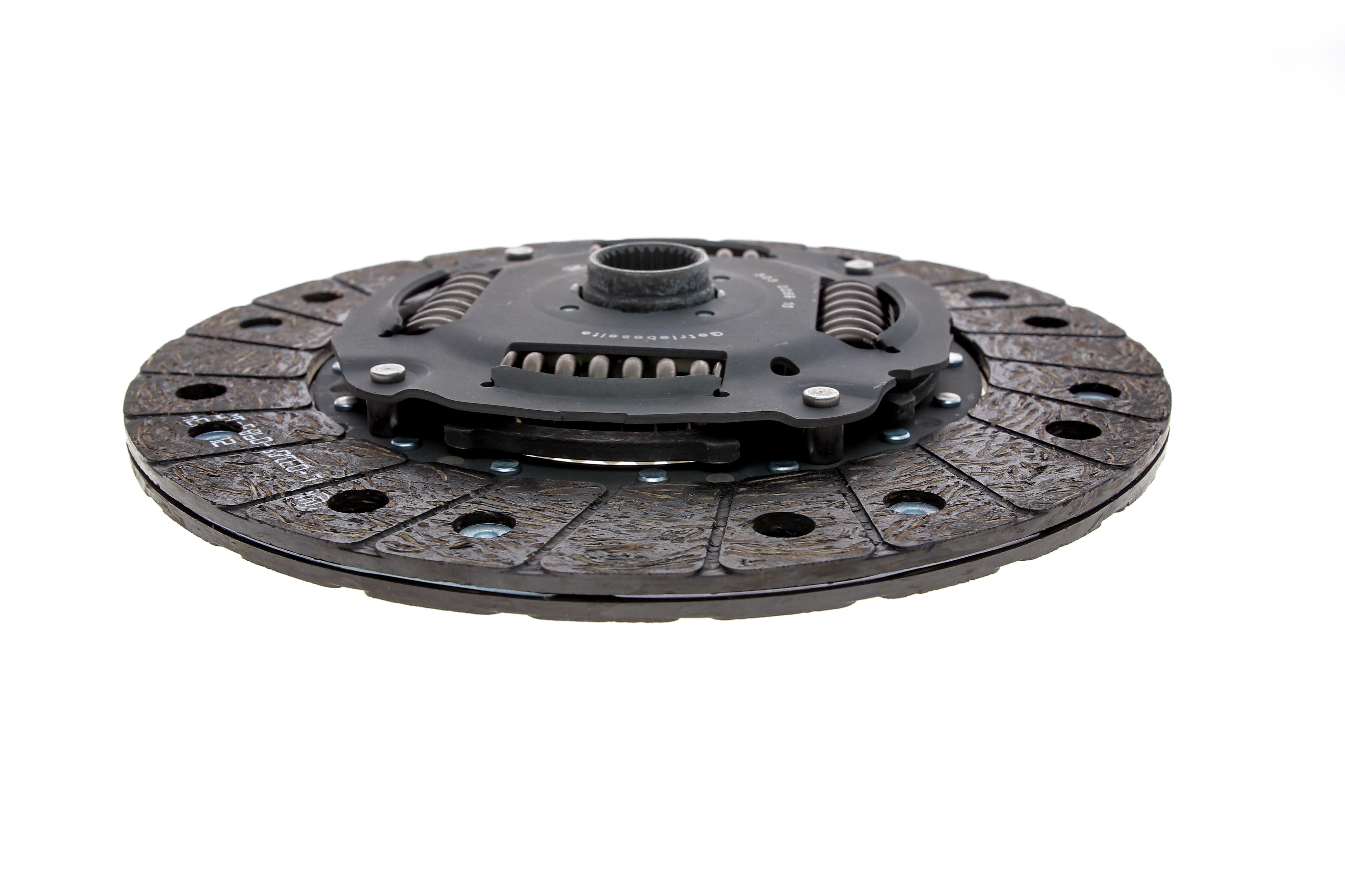 Диск зчеплення VW T4 2.5 90-03 (d=228mm)