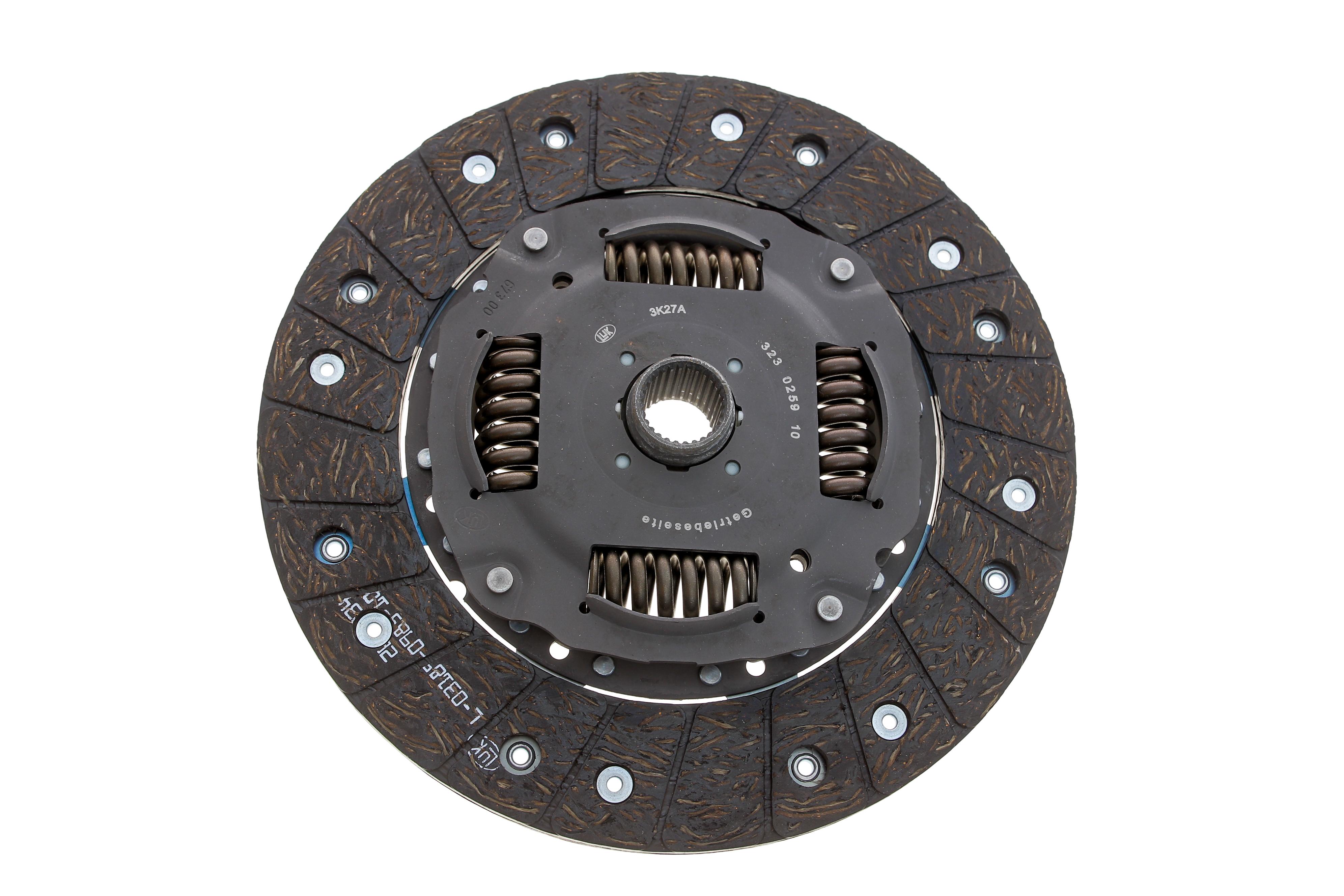 Диск зчеплення VW T4 2.5 90-03 (d=228mm)