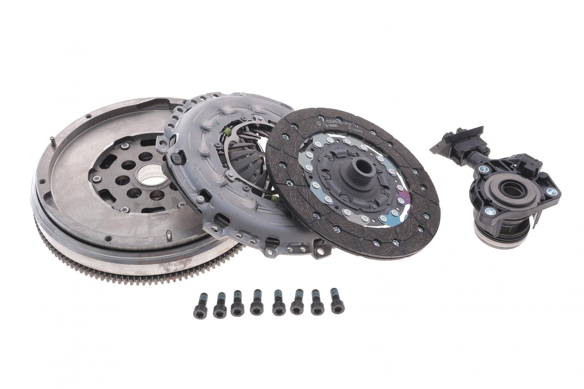 Демпфер + комплект зчеплення Citroen C4 2.0 HDi 06-13