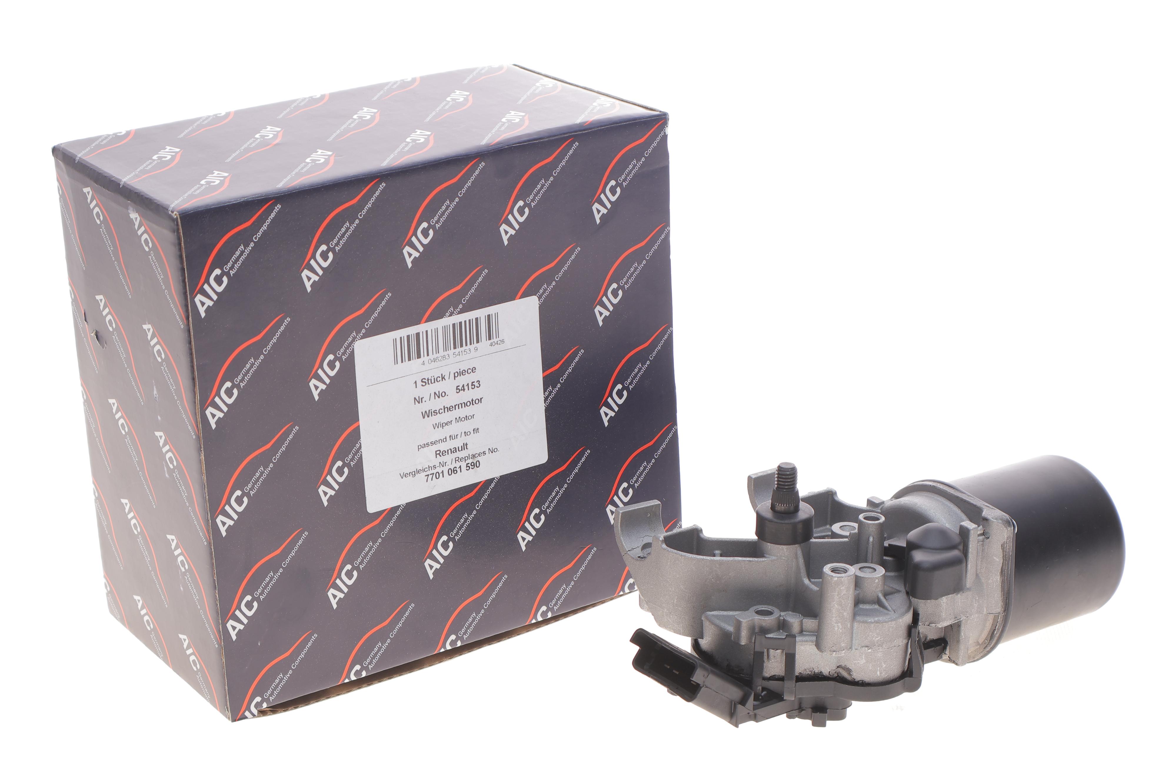 Моторчик склоочисника (переднього) Renault Clio 05-14