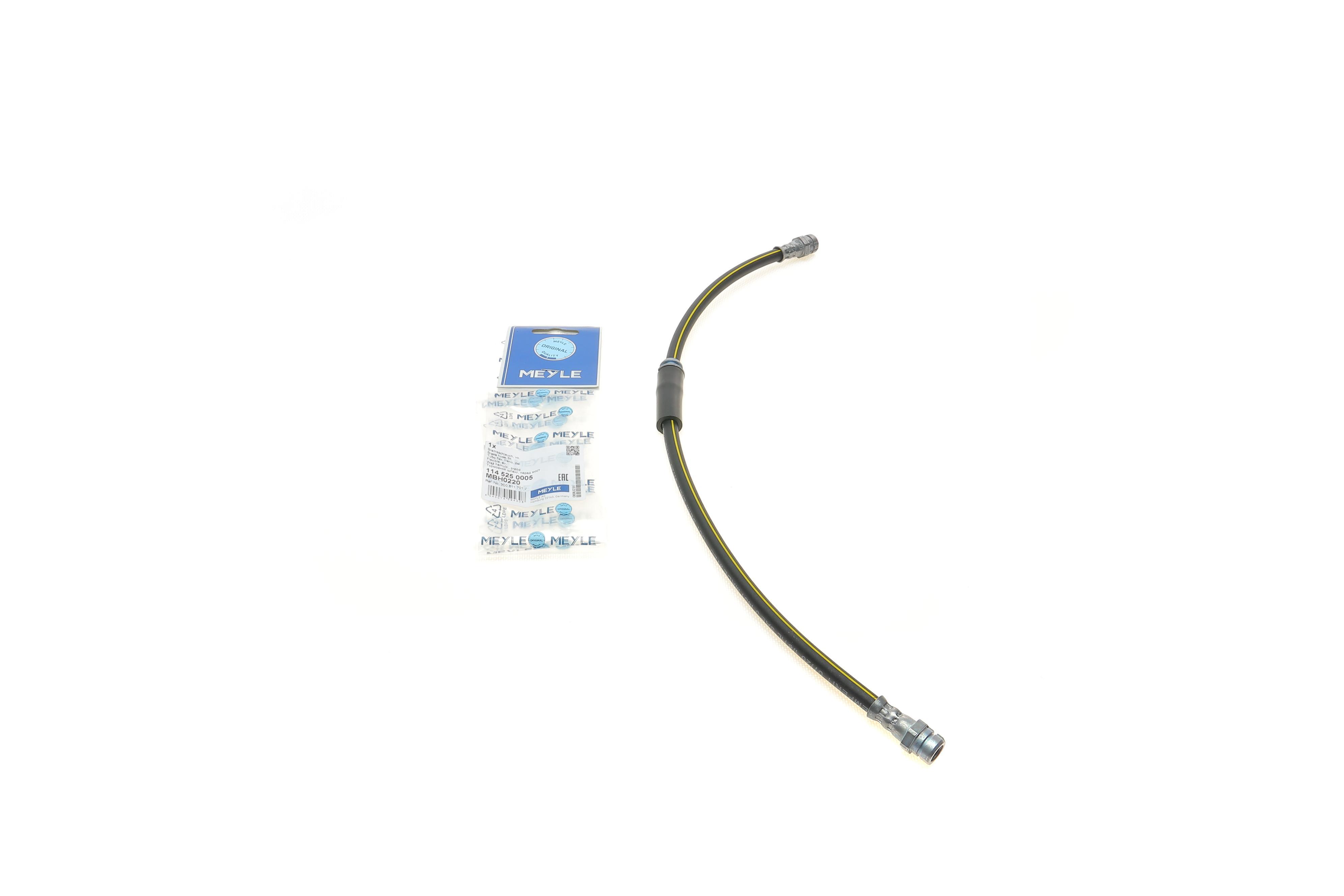 Шланг тормозной (передний) Audi A3/VW Passat 03-13 (L=560mm)