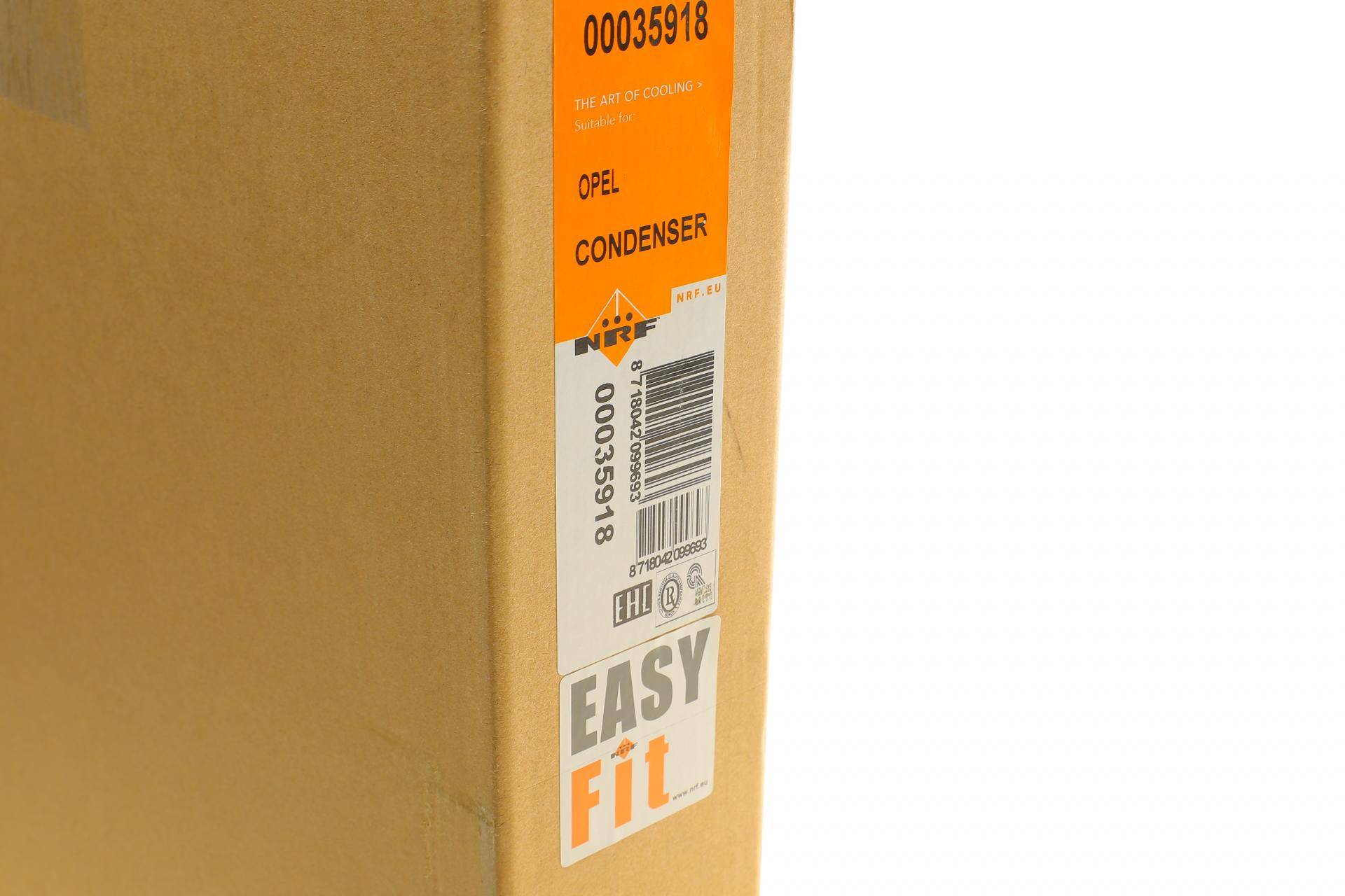 Радіатор кондиціонера Opel Astra J/Zafira 1.4-1.08 09-