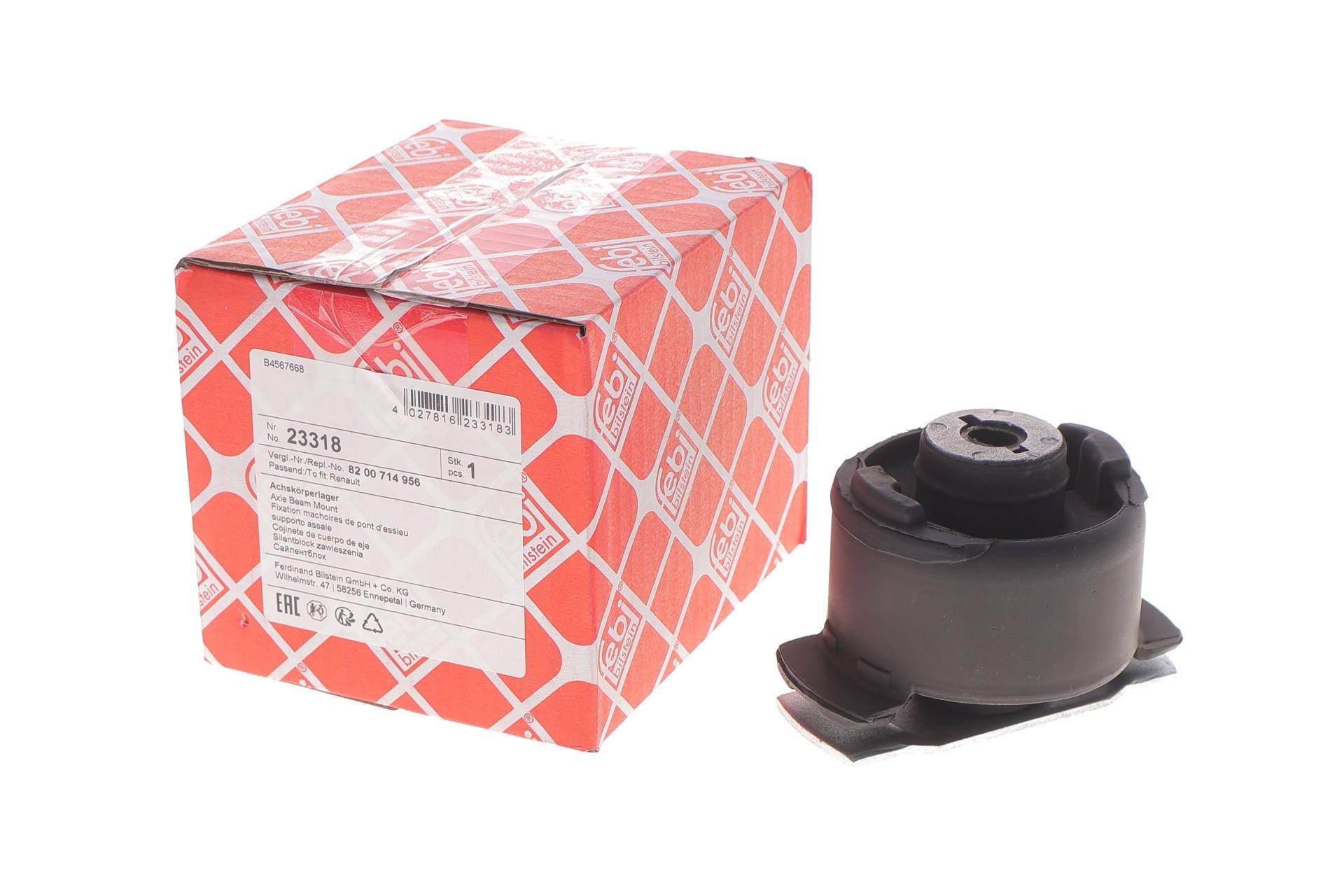 Сайлентблок балки (задньої) Renault Laguna II 01- (R)